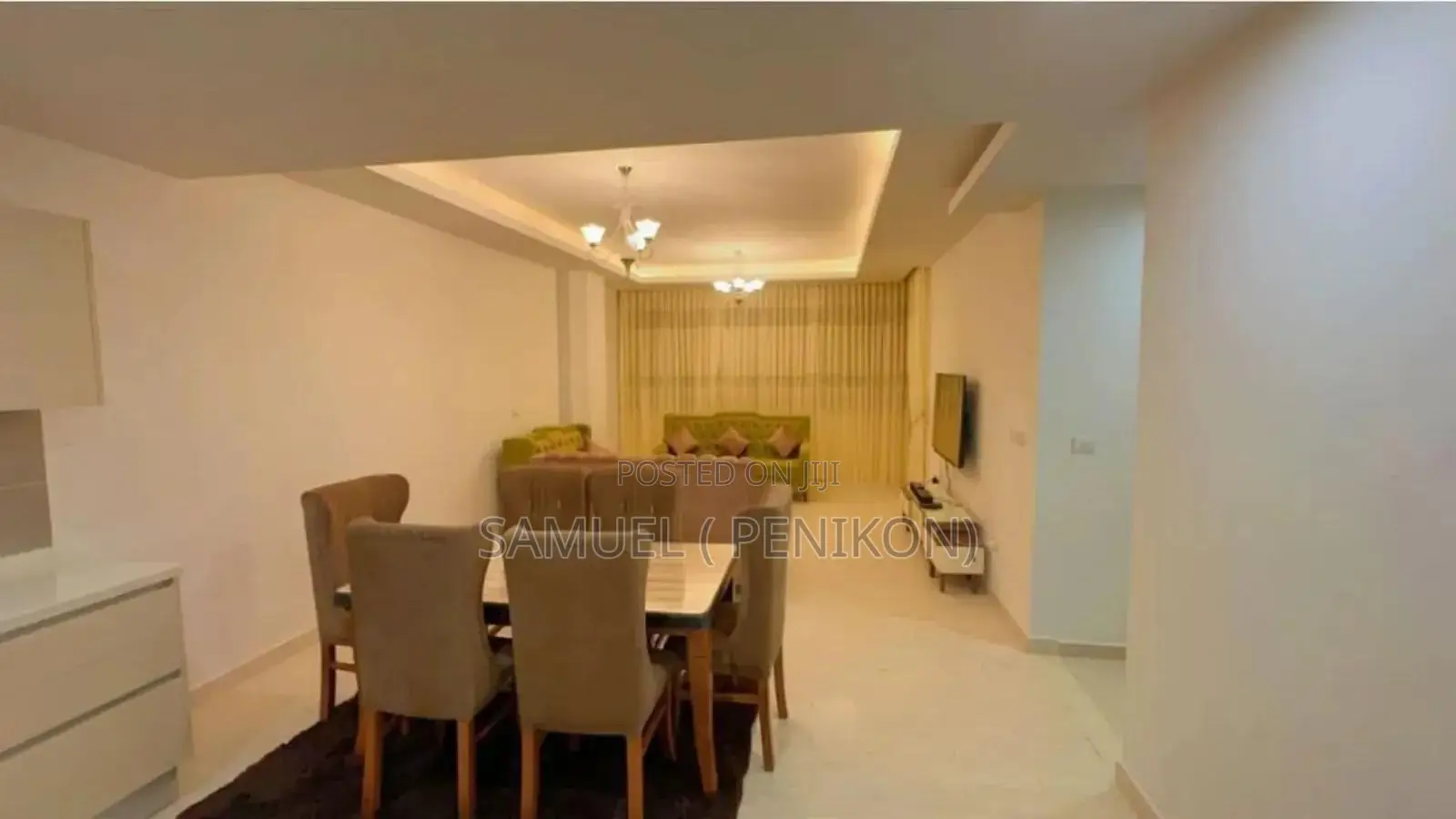 Furnished 2bdrm Apartment in Alsam Real Estate, Lideta for sale