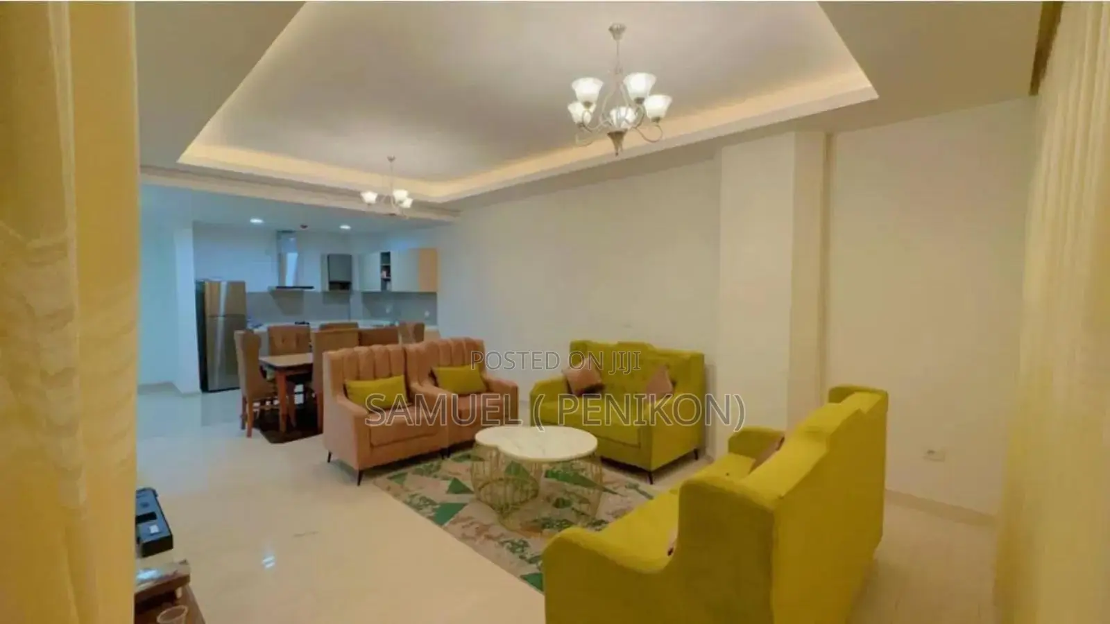 Furnished 2bdrm Apartment in Alsam Real Estate, Lideta for sale