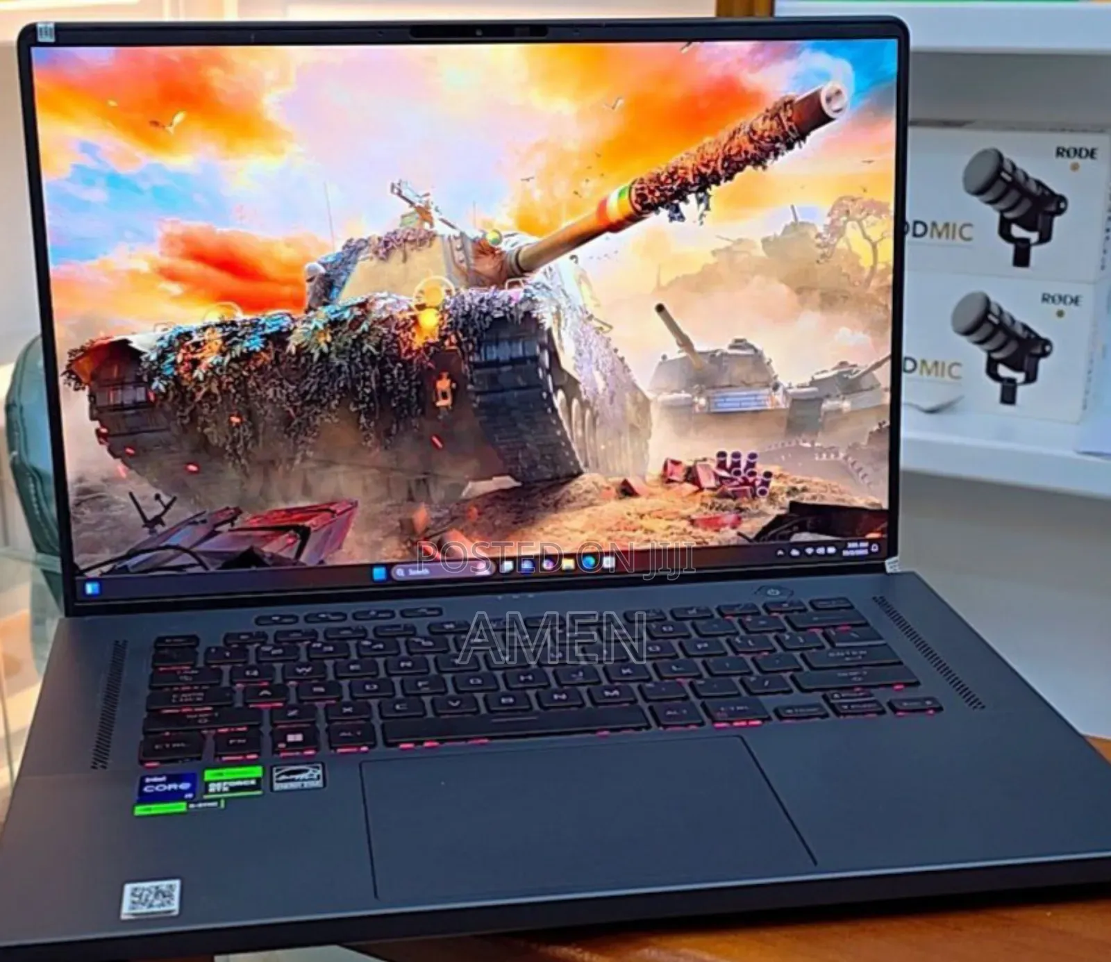 New Laptop Asus ROG Zephyrus G15 32GB Intel Core I9 SSD 1T