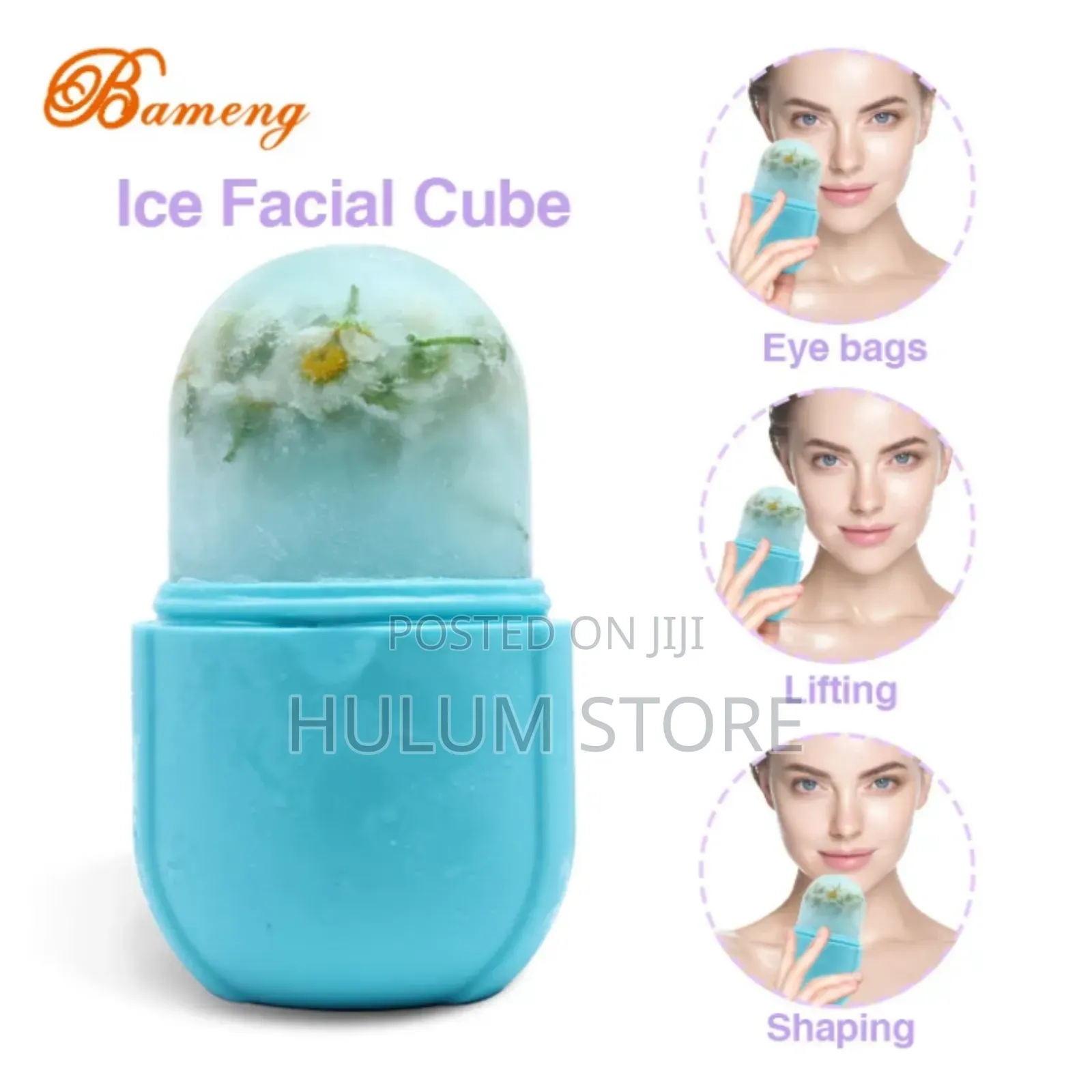 Silicone Ice Roller Massager