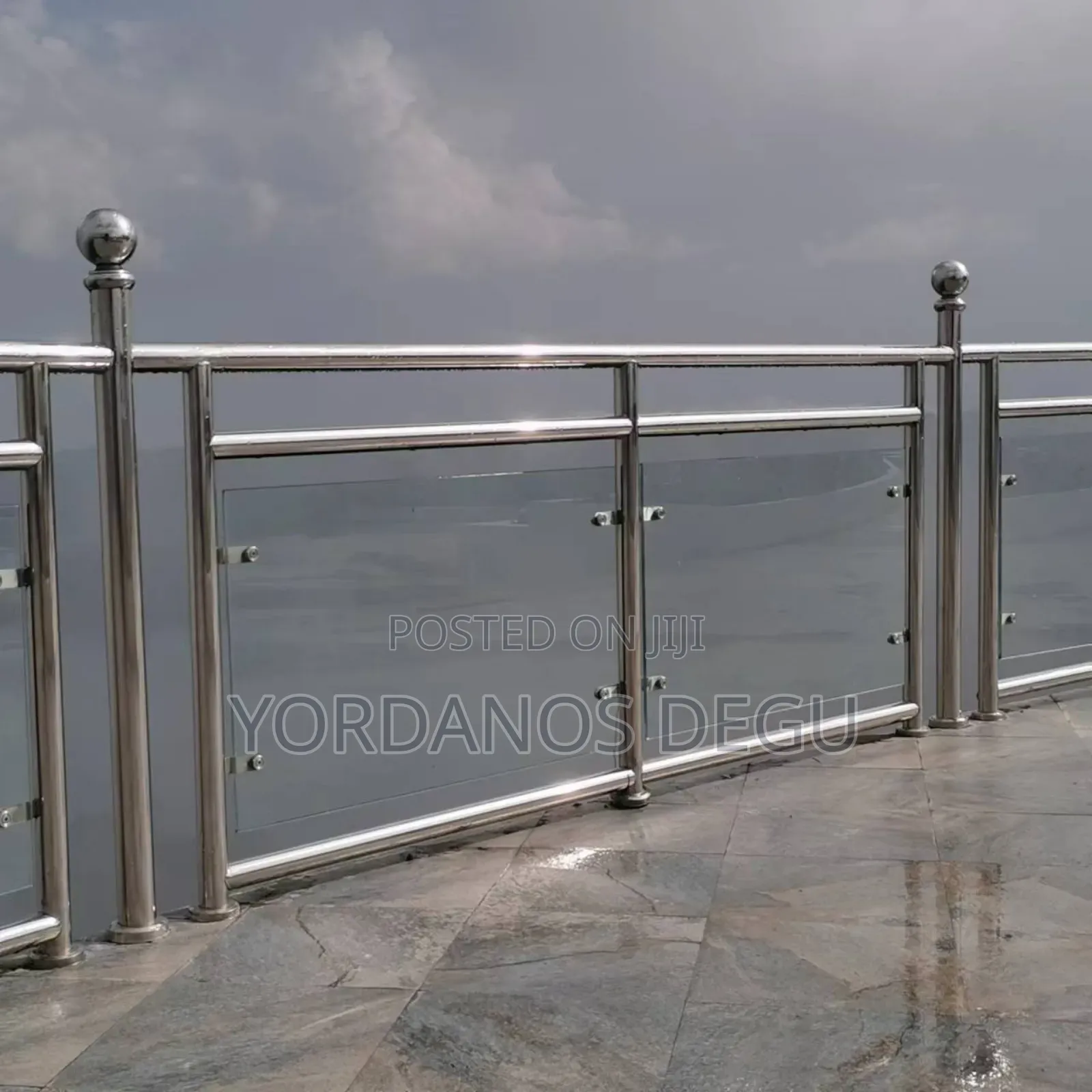 Stainless Steel Handrail