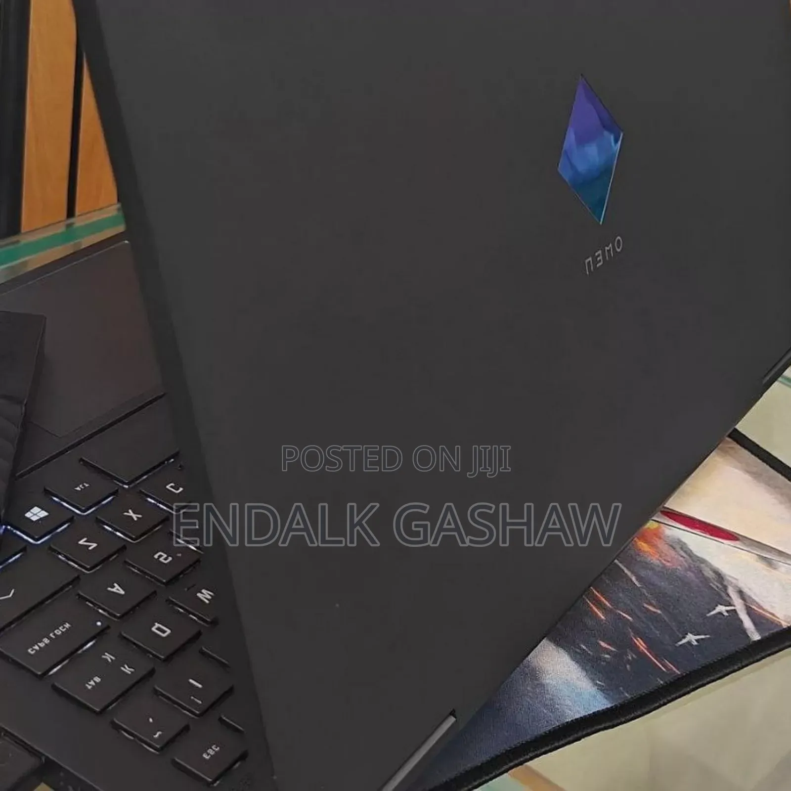 New Laptop HP Omen 15 16GB AMD Ryzen 7 SSD 512GB