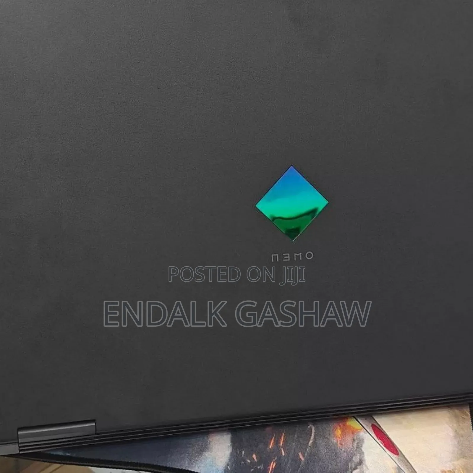 New Laptop HP Omen 15 16GB AMD Ryzen 7 SSD 512GB