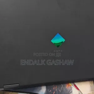 New Laptop HP Omen 15 16GB AMD Ryzen 7 SSD 512GB