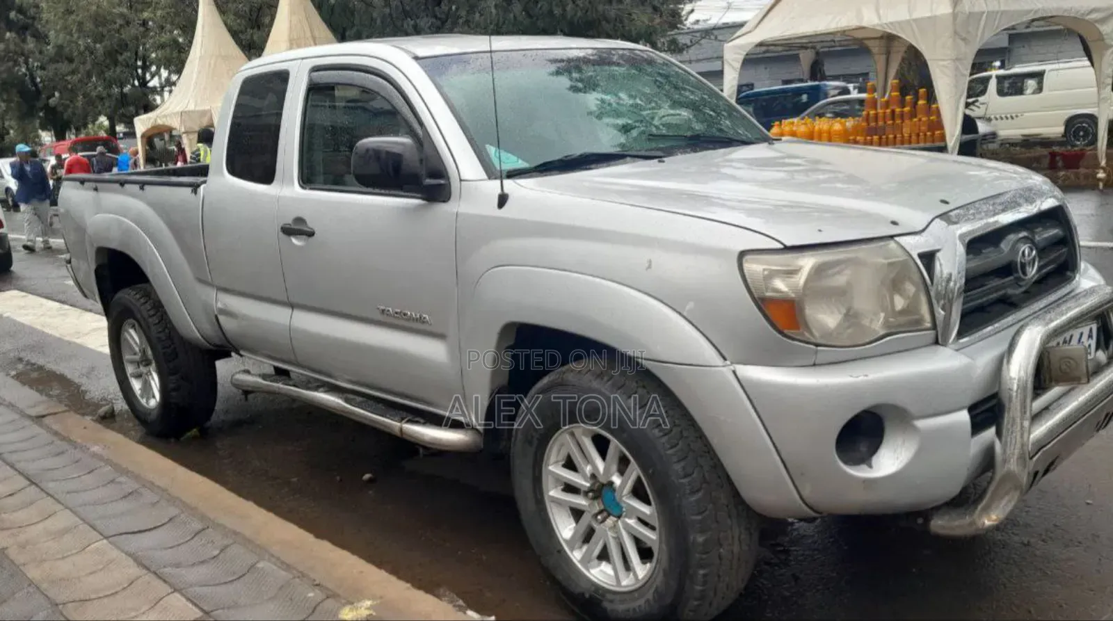 Toyota Tacoma 2007 Silver