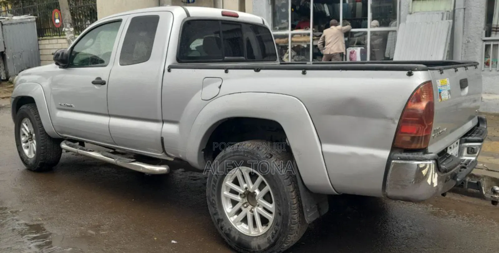 Toyota Tacoma 2007 Silver