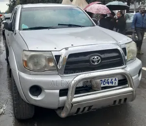 Toyota Tacoma 2007 Silver