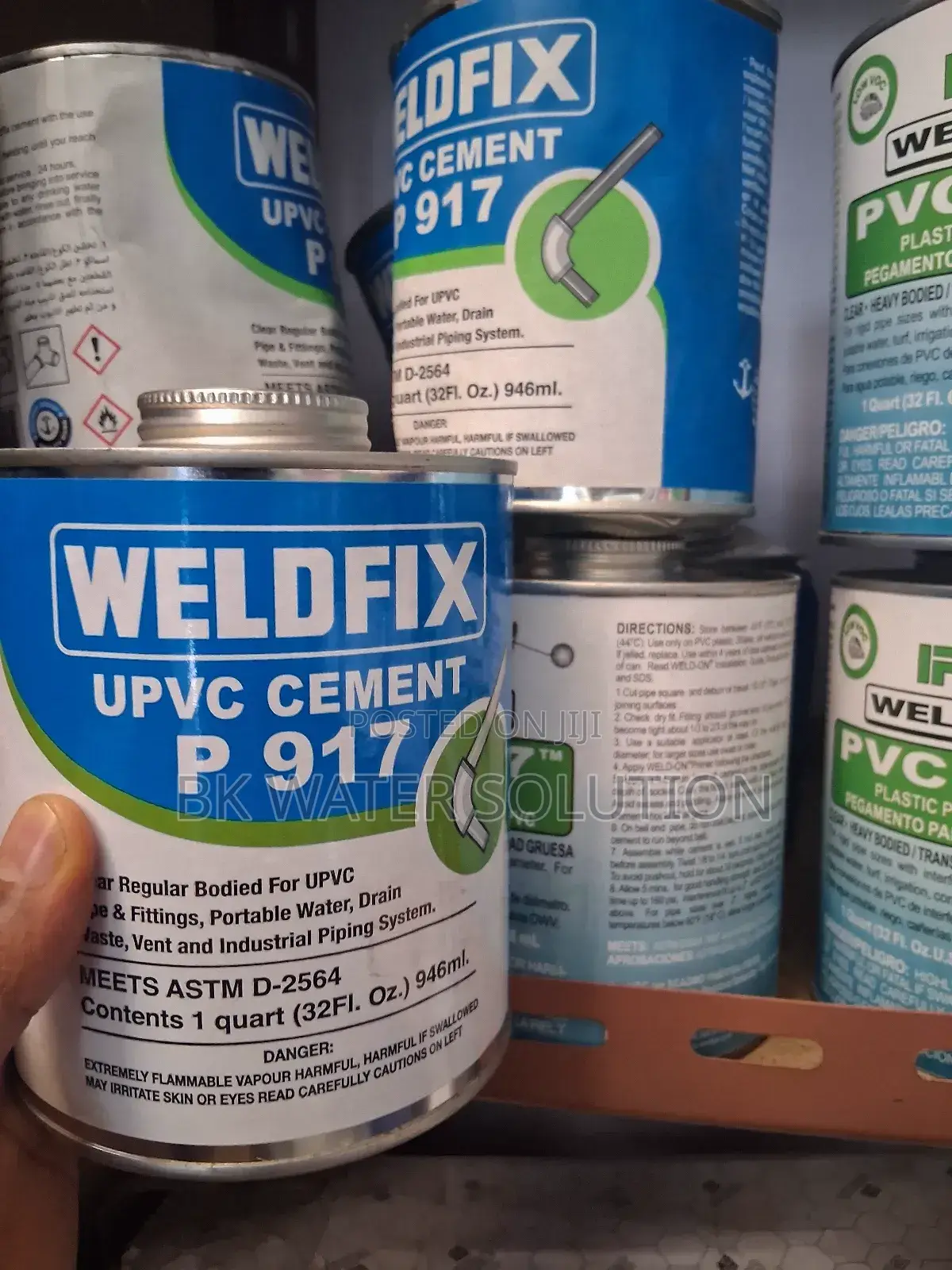 Upvc Cement