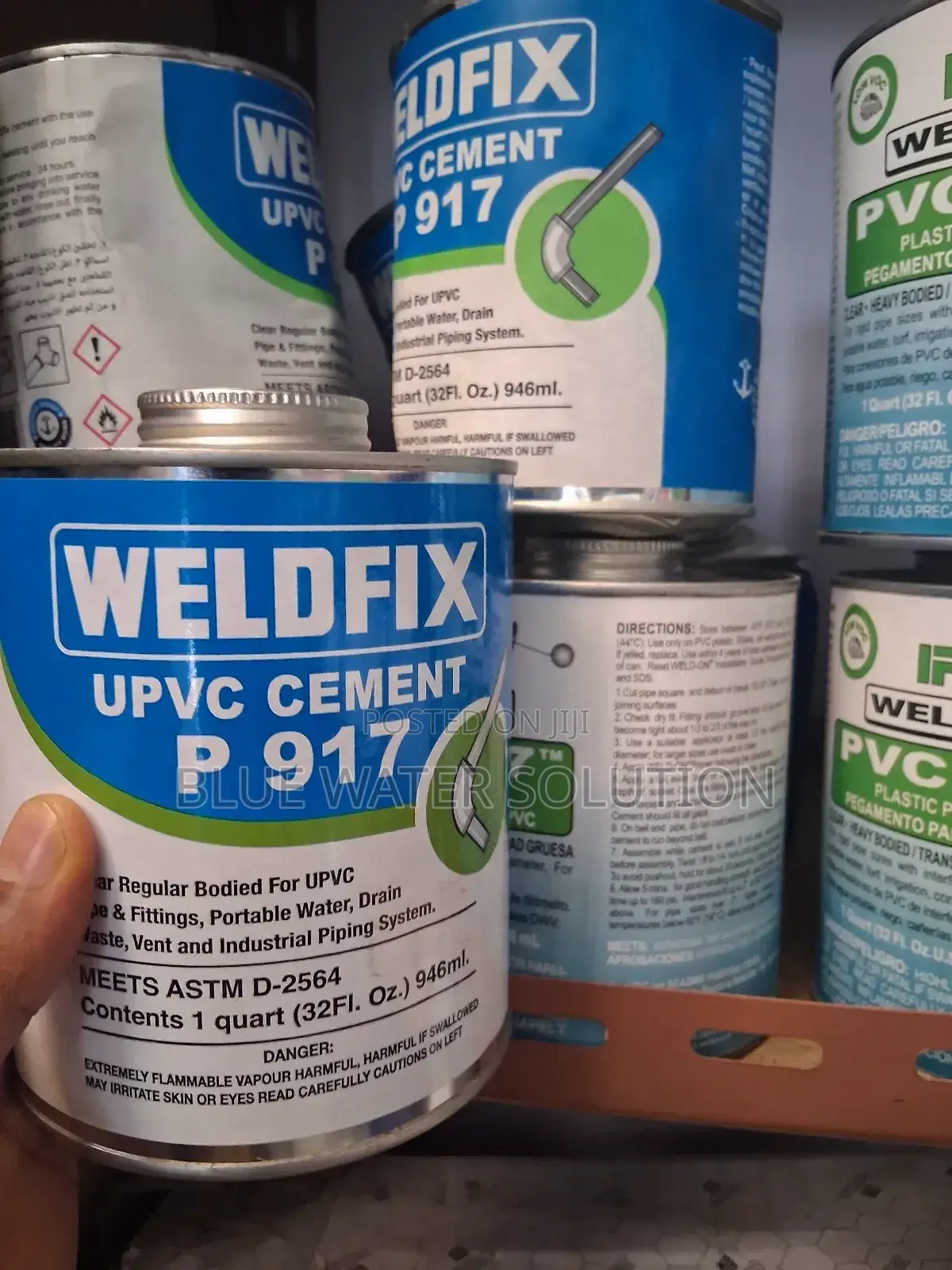 Upvc Cement