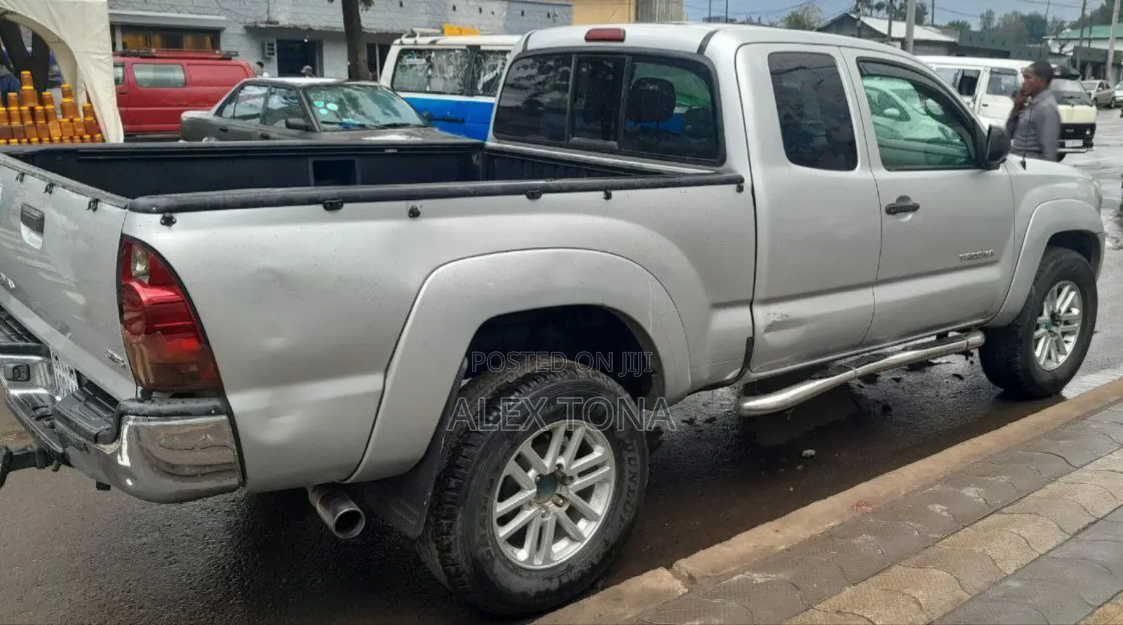 Toyota Tacoma 2007 Silver
