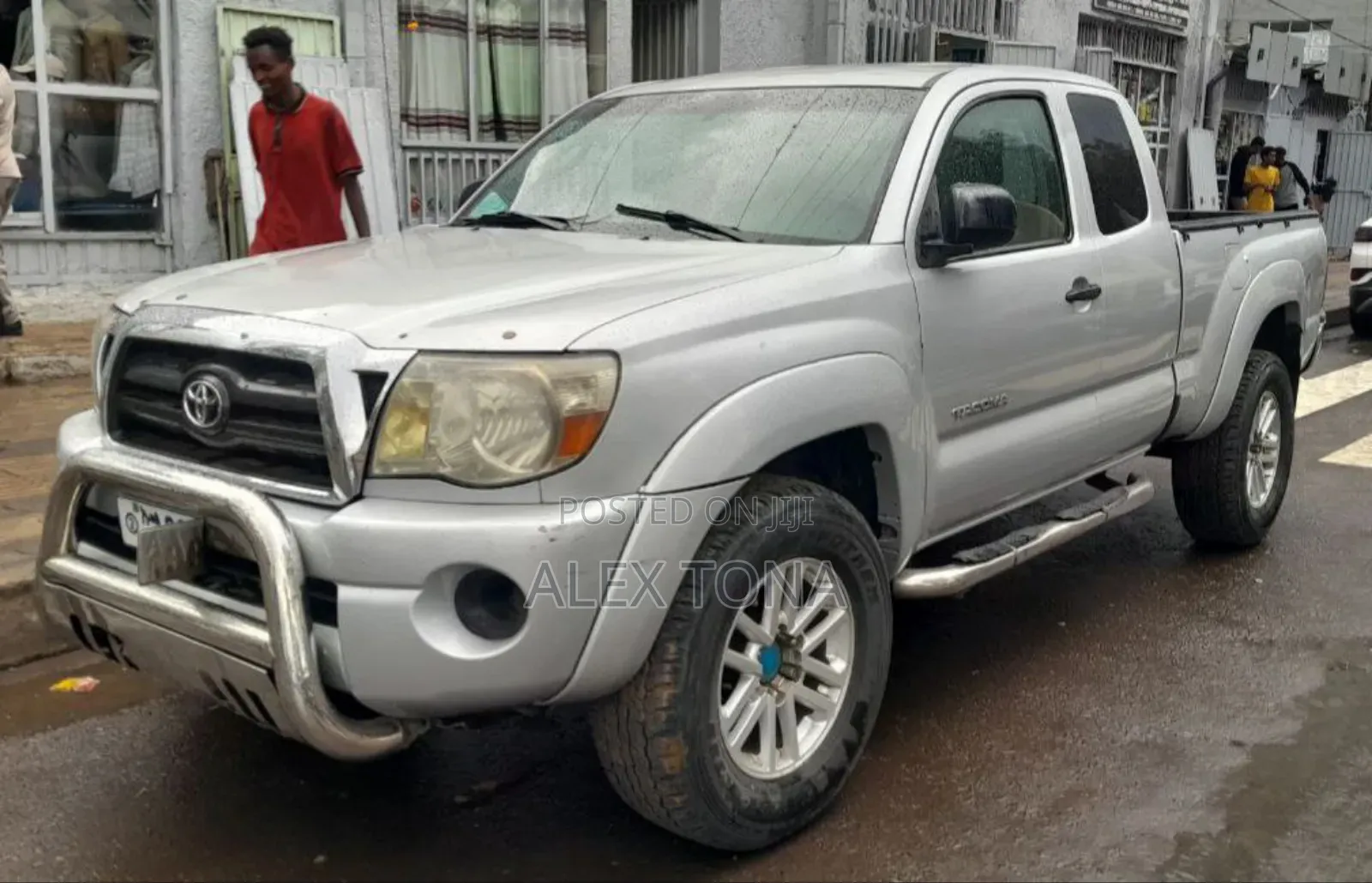 Toyota Tacoma 2007 Silver