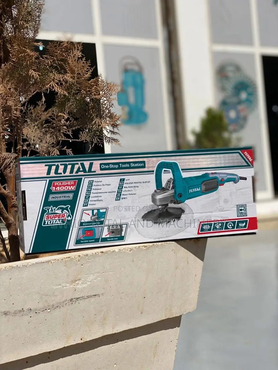 Total Angle Polisher 1400w