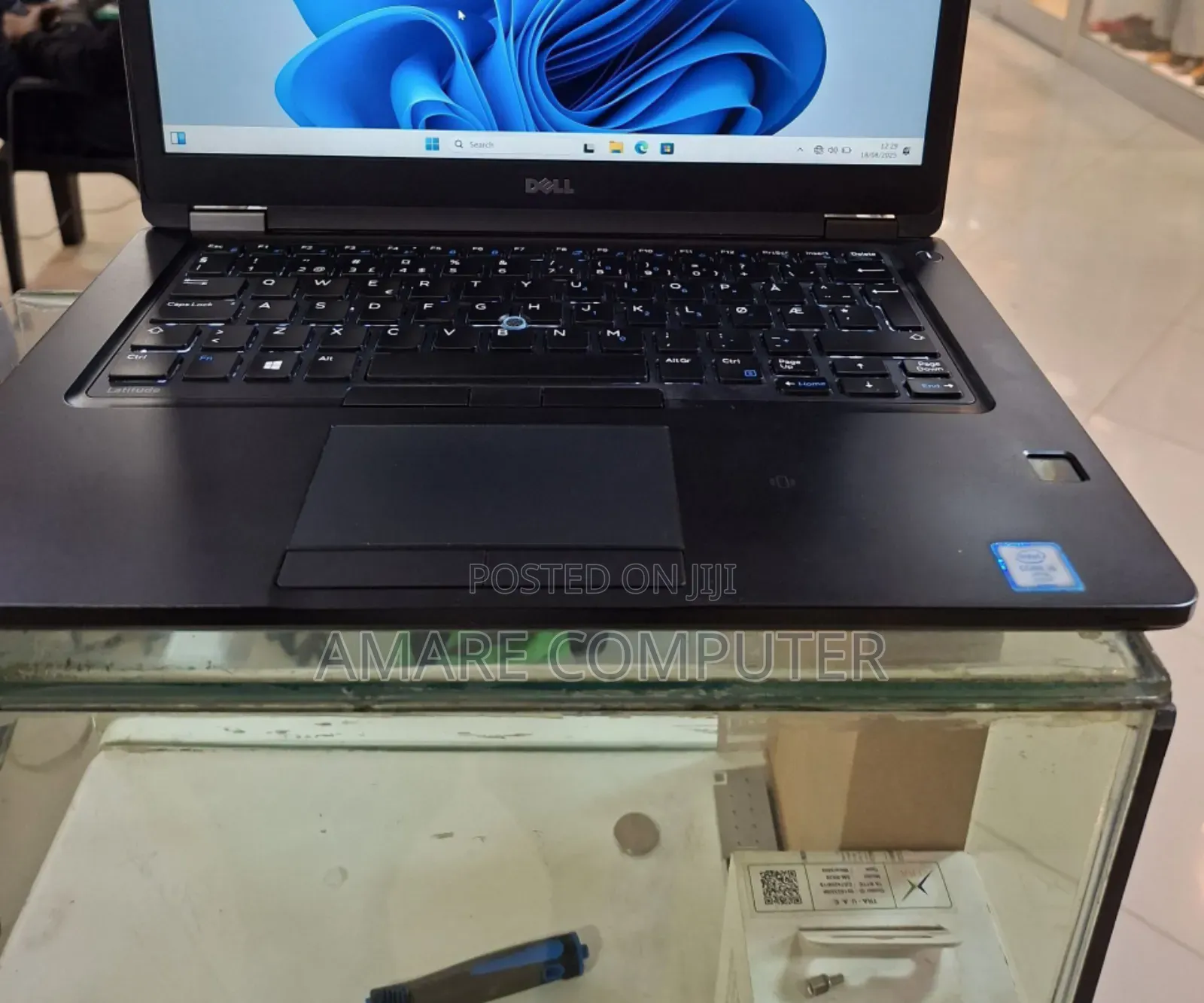New Laptop Dell Latitude 5480 8GB Intel Core I5 SSD 256GB