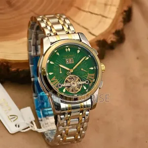 Tevise Green Watch