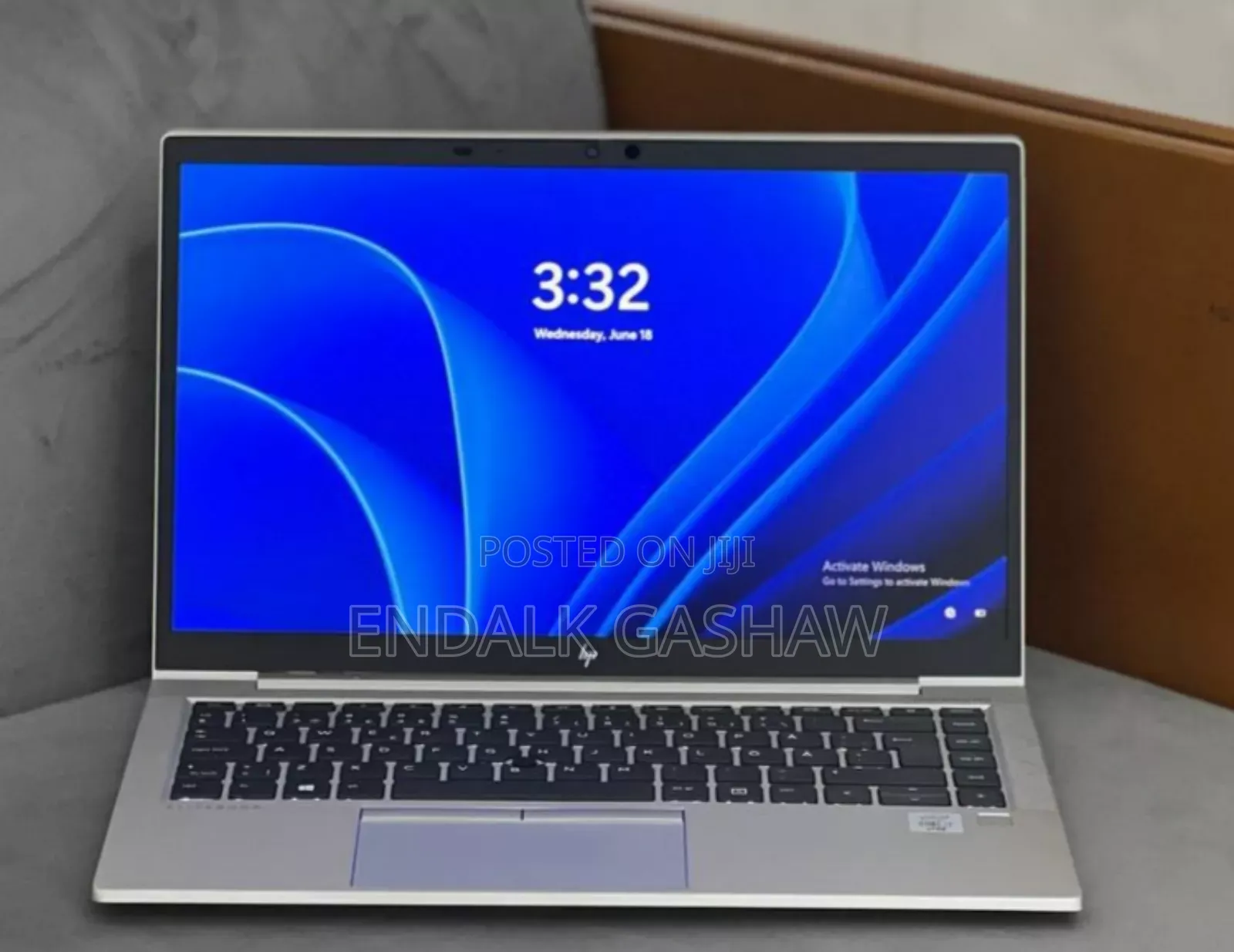 New Laptop HP EliteBook 840 16GB Intel Core I5 SSD 512GB