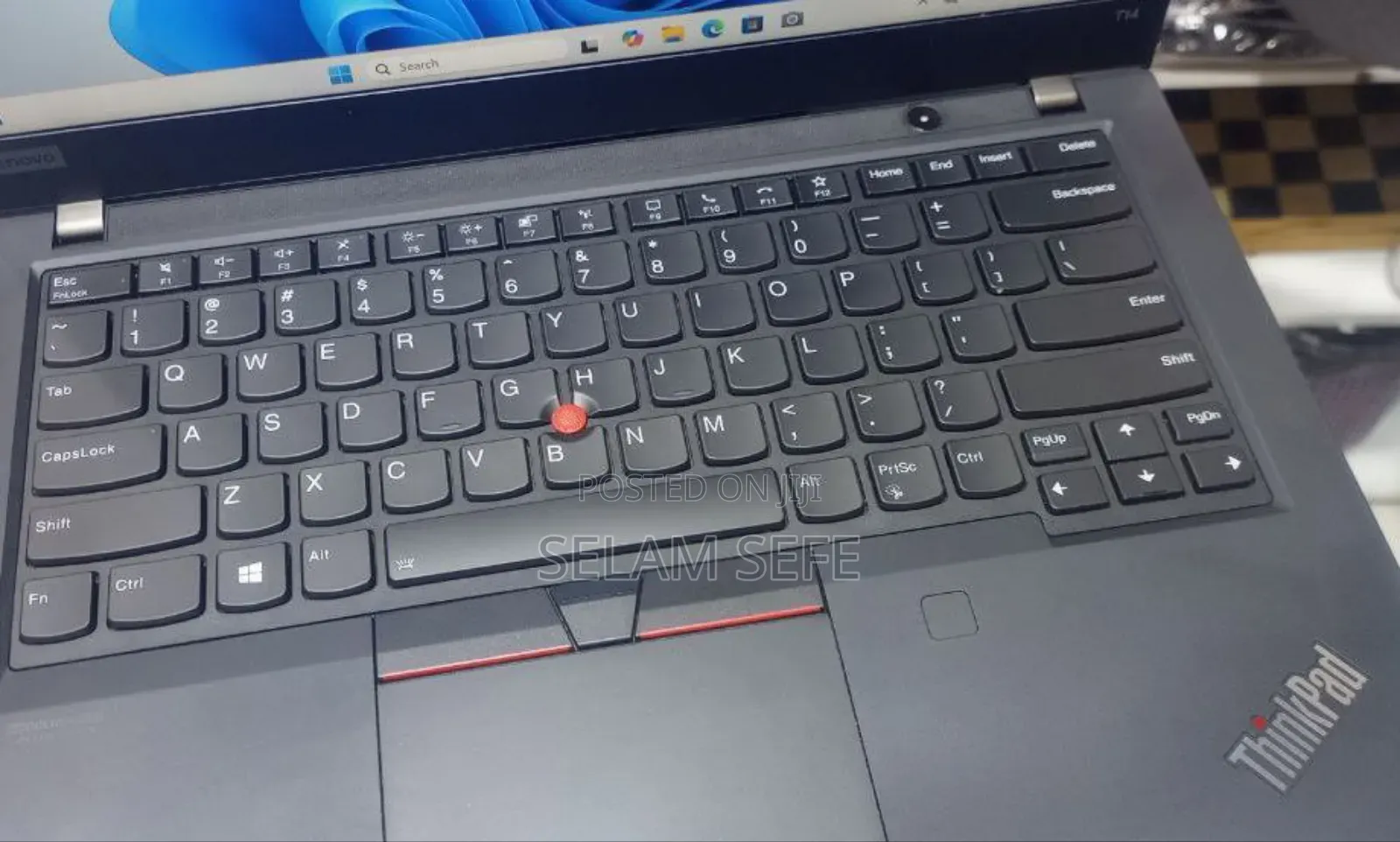 New Laptop Lenovo ThinkPad T14 16GB Intel Core I7 SSD 512GB