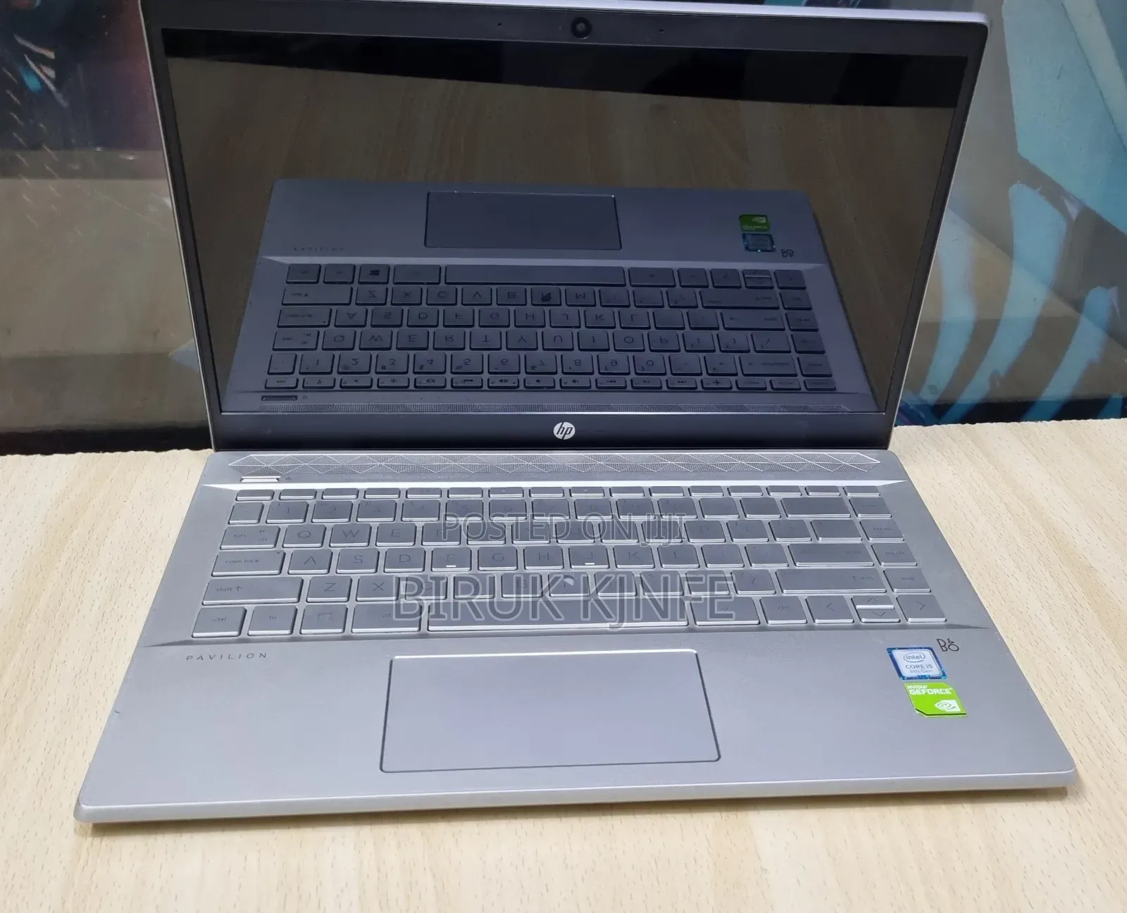 New Laptop HP Pavilion 14 8GB Intel Core I5 HDD+SSD 640GB