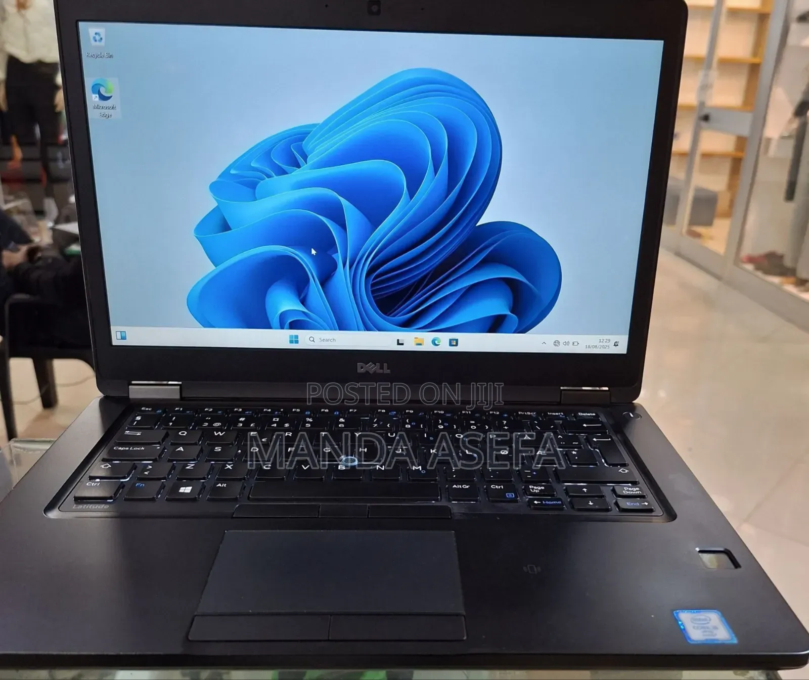 New Laptop Dell Latitude 5480 8GB Intel Core I5 SSD 256GB
