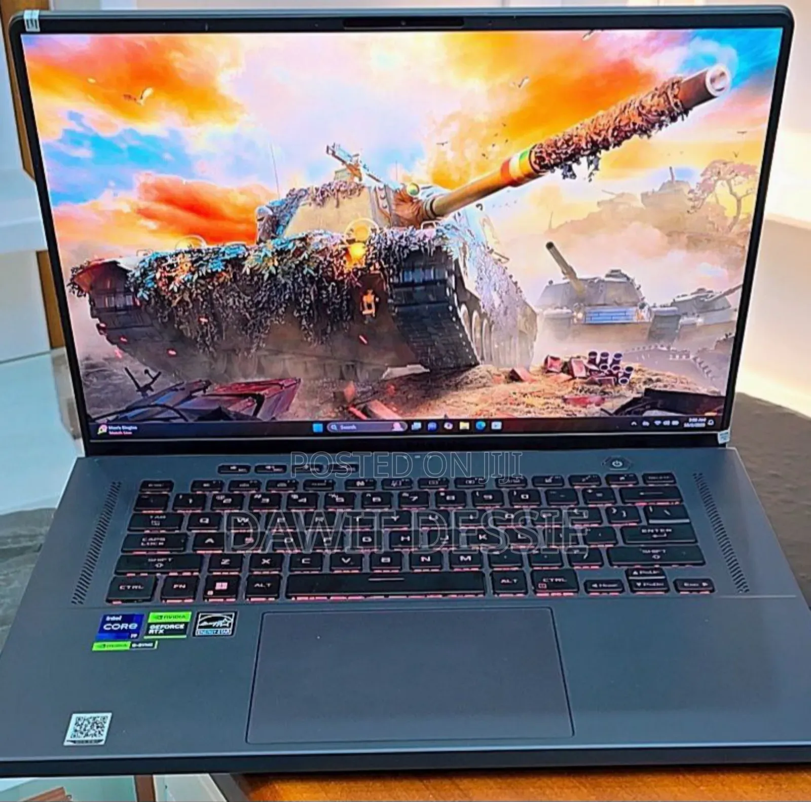 New Laptop Asus 32GB Intel Core I9 SSD 1T