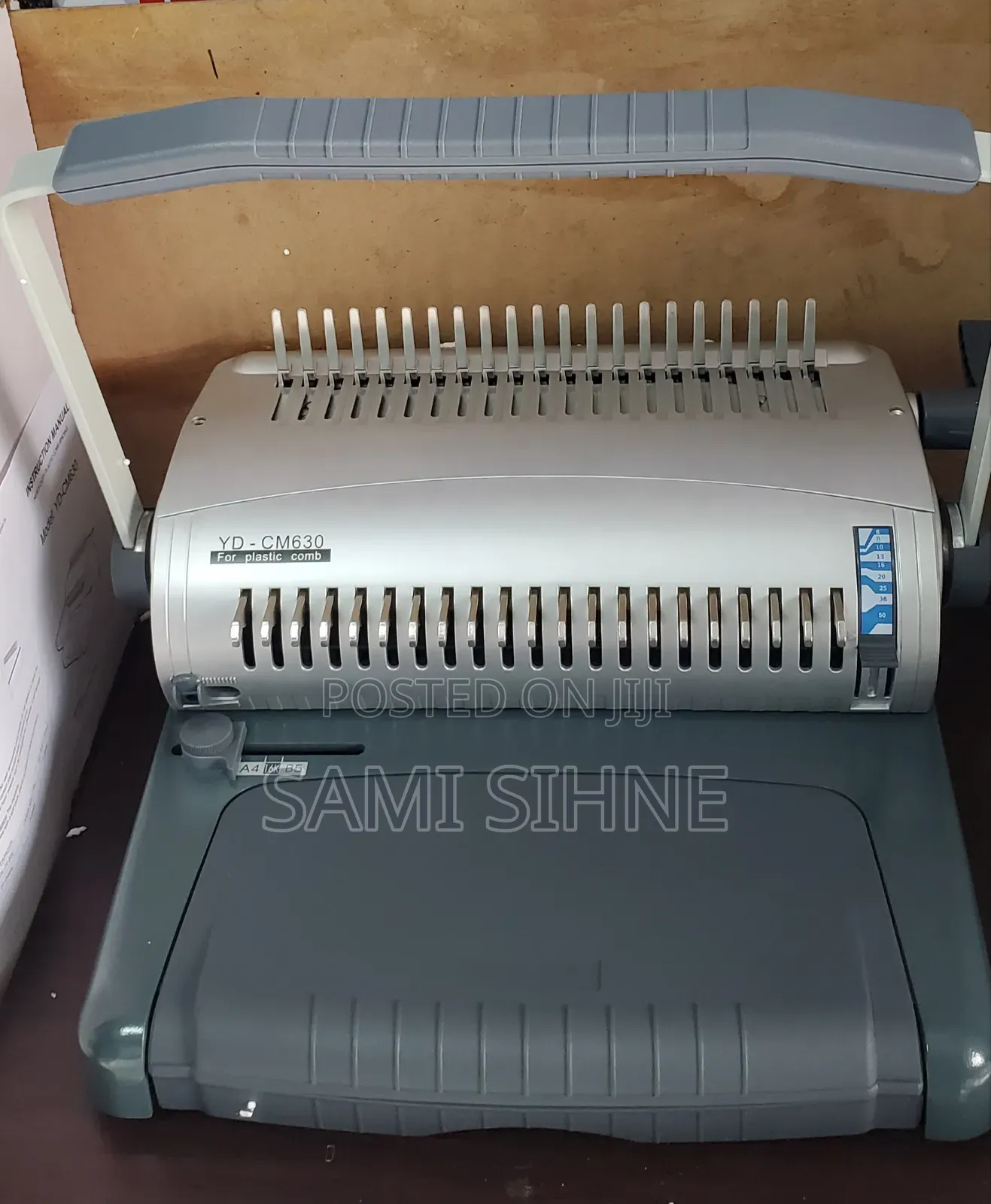 S100 High Quality Binding Machine 500 Sheets Binding