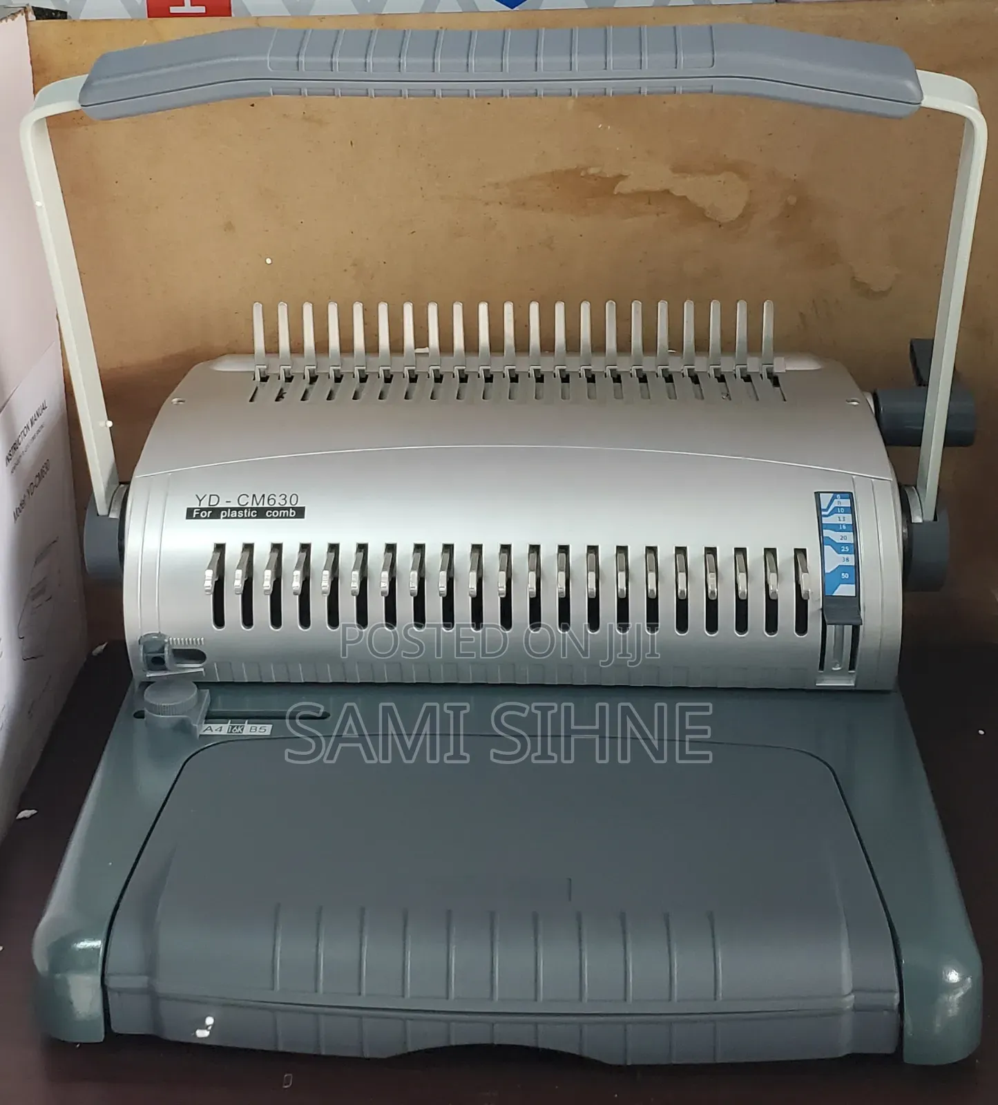 S100 High Quality Binding Machine 500 Sheets Binding