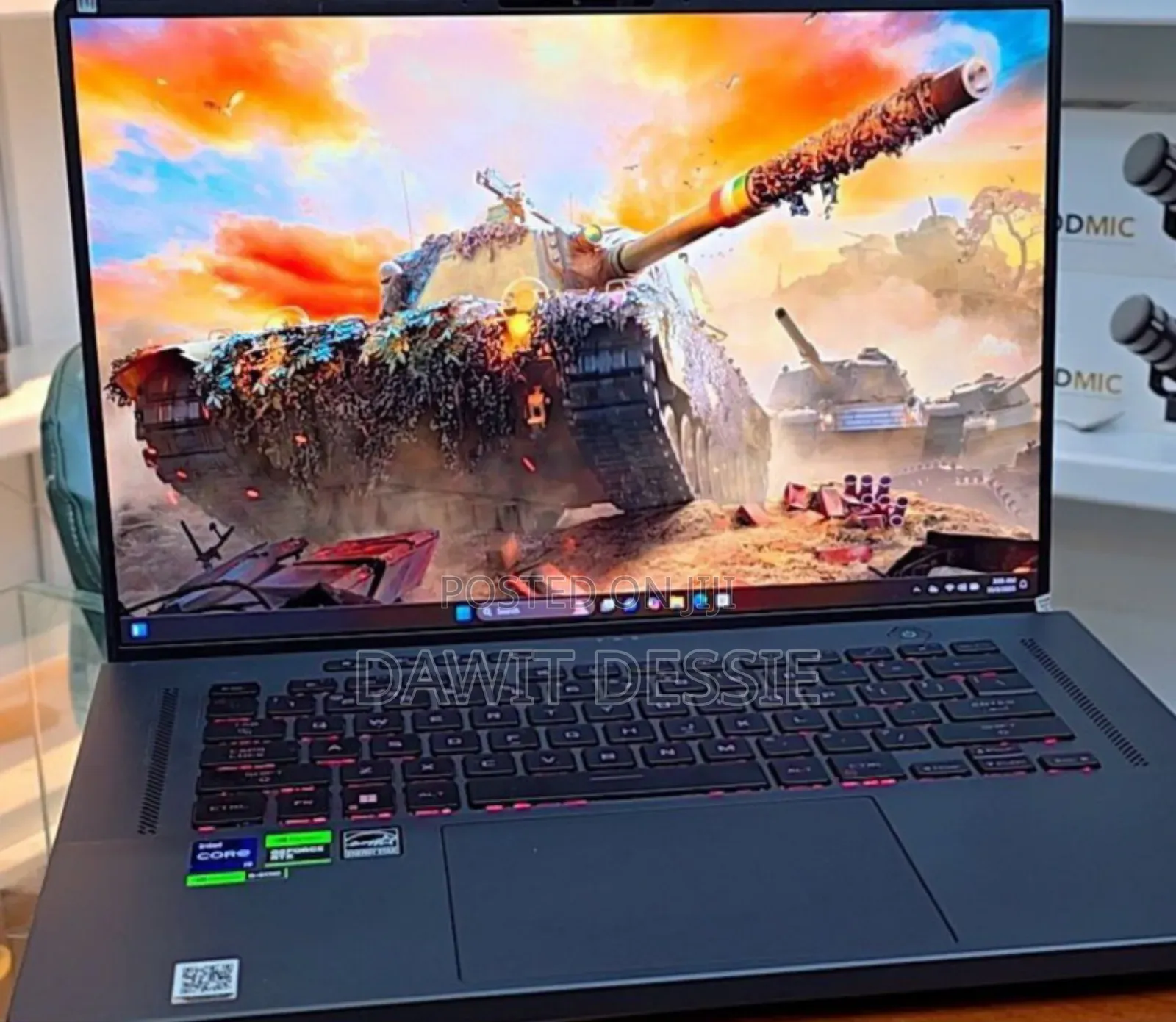 New Laptop Asus 32GB Intel Core I9 SSD 1T