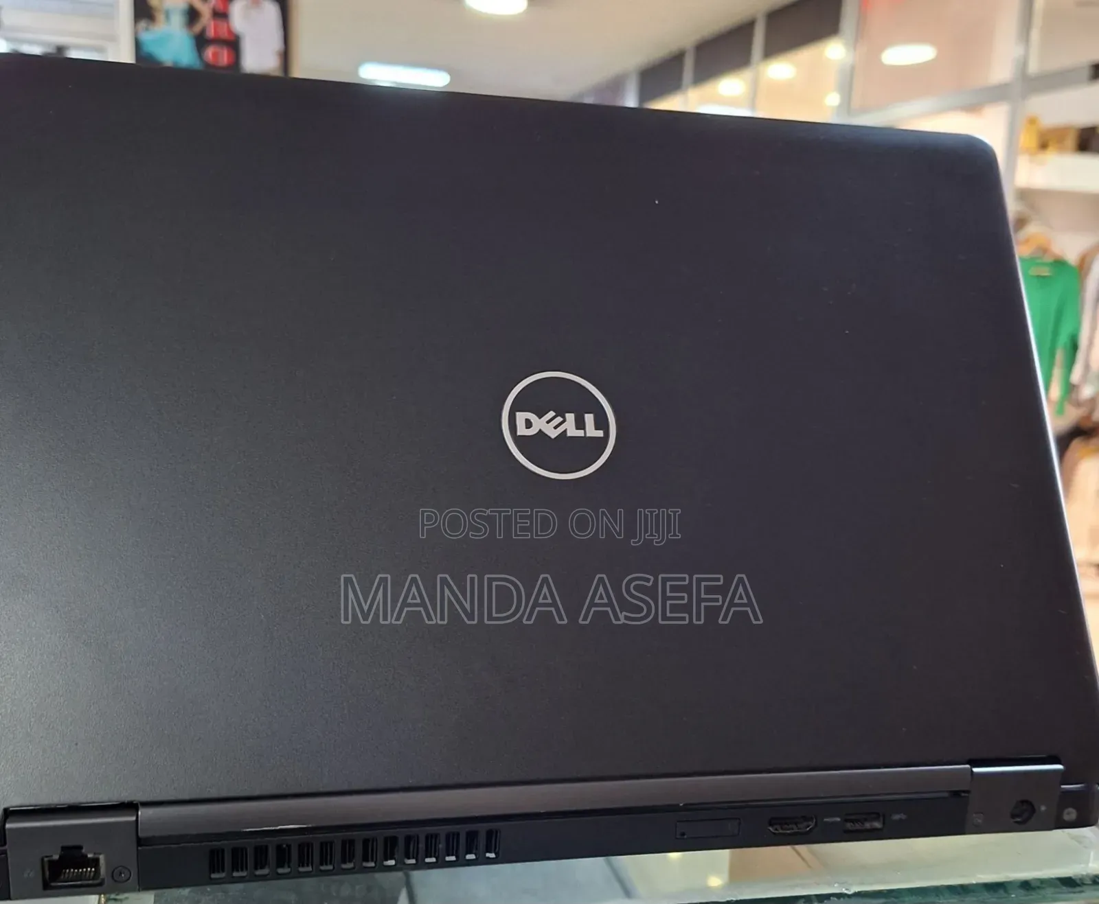 New Laptop Dell Latitude 5480 8GB Intel Core I5 SSD 256GB