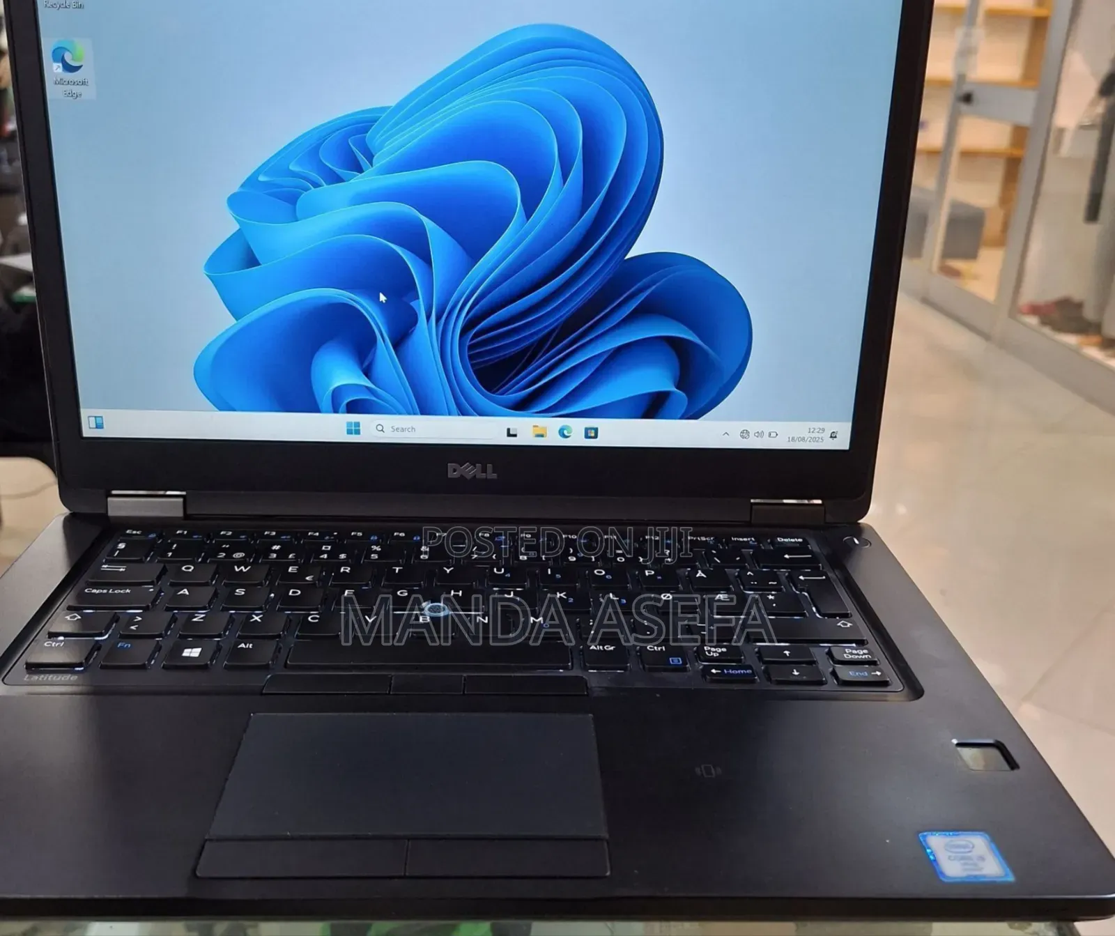 New Laptop Dell Latitude 5480 8GB Intel Core I5 SSD 256GB