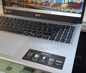 New Laptop Acer Aspire 1 8GB Intel Core I3 SSD 256GB