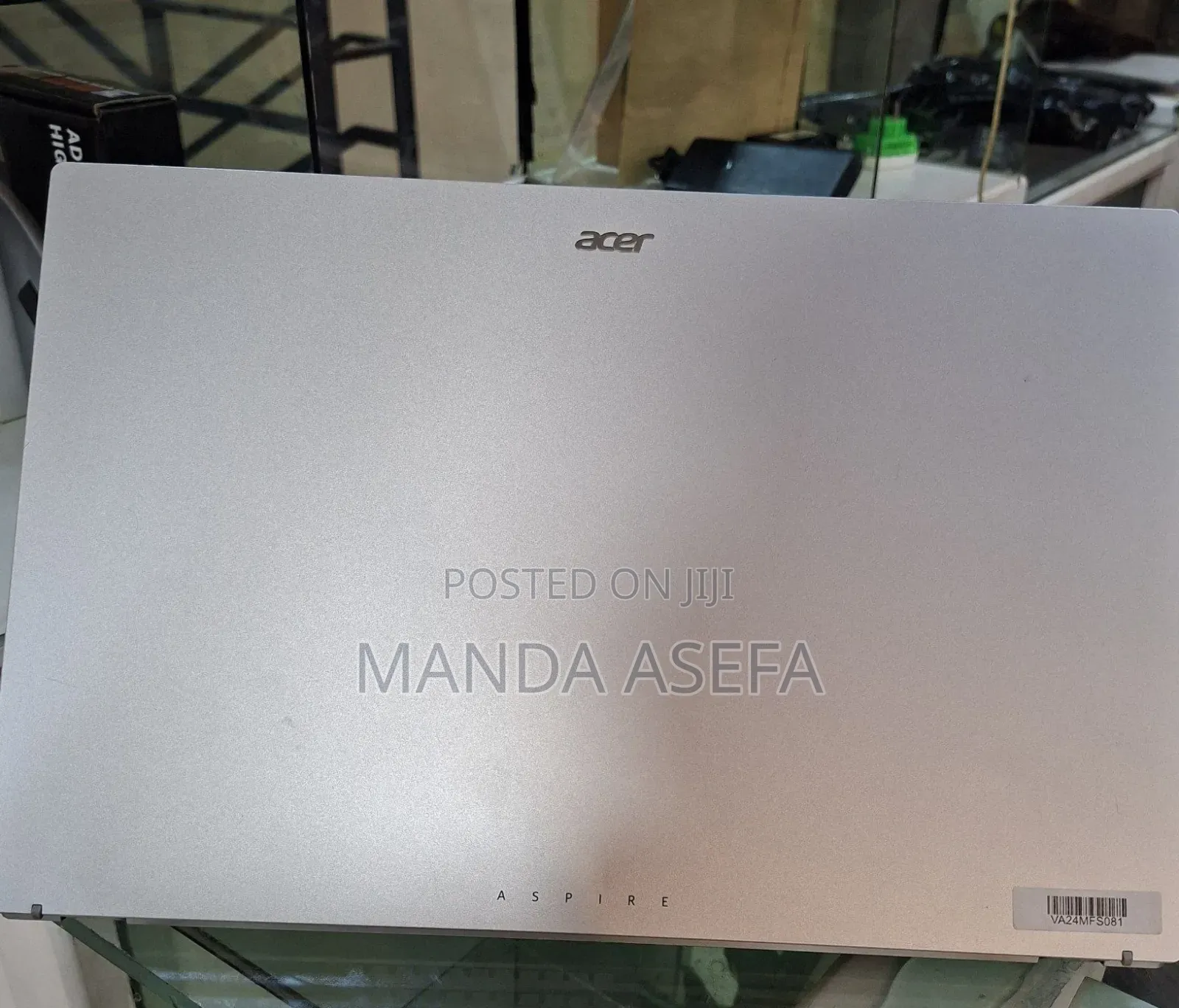 New Laptop Acer Aspire 1 8GB Intel Core I3 SSD 256GB