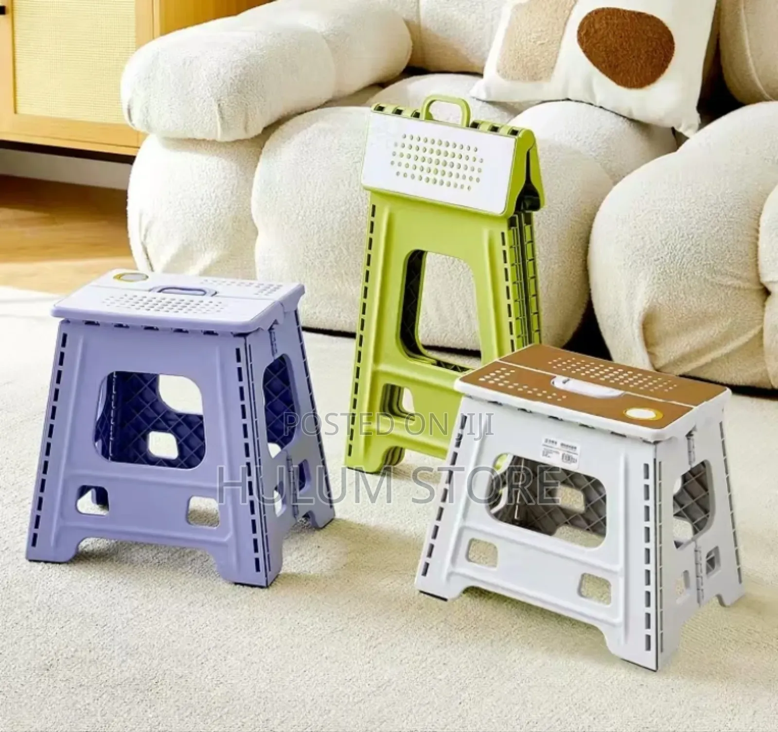 Large Size Portable Folding Stool