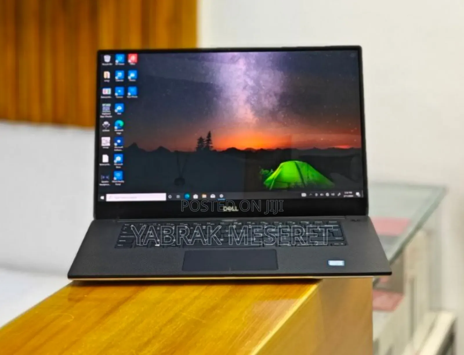 New Laptop Dell Precision 5540 16GB Intel Core I9 SSD 512GB