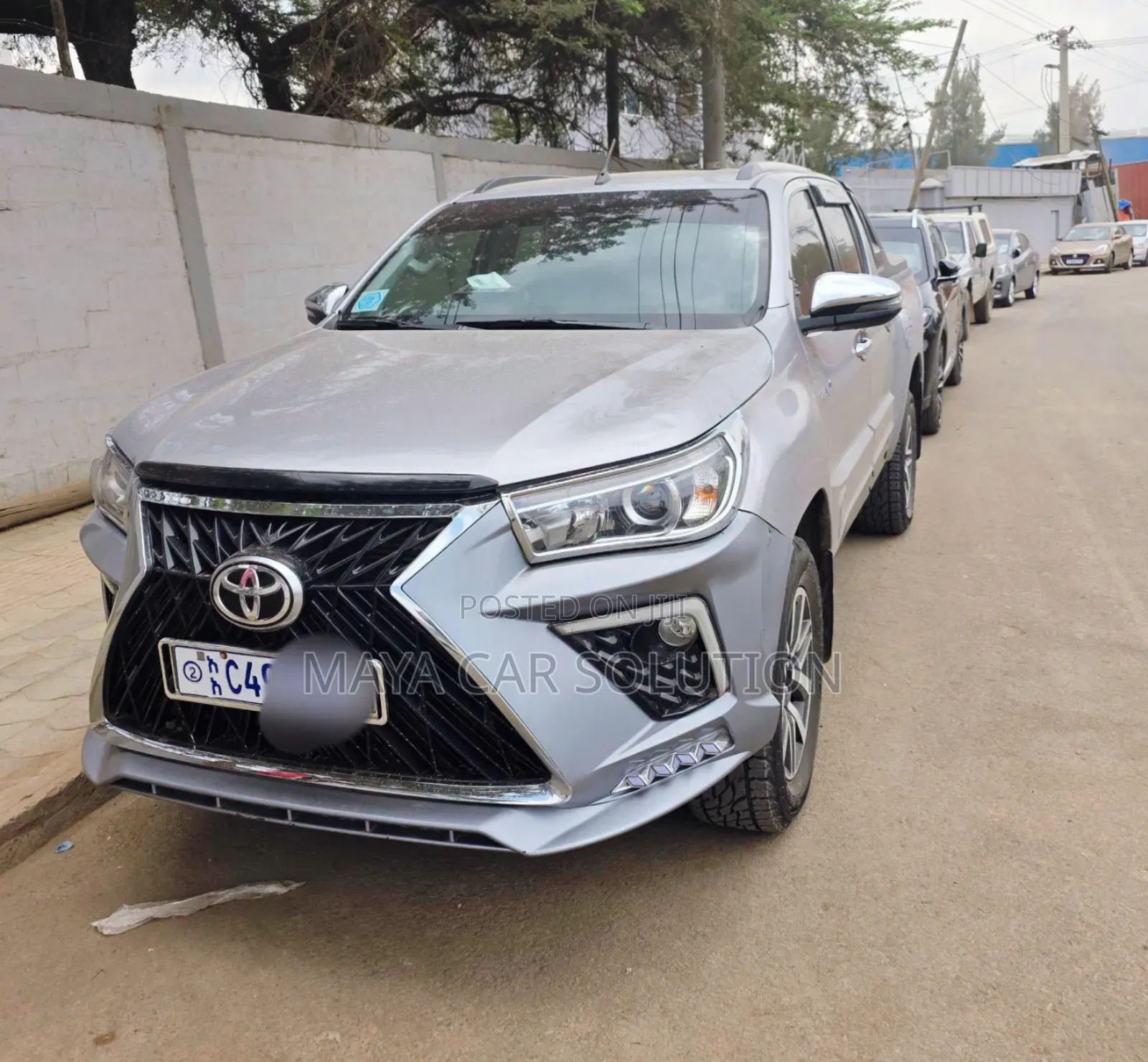 Toyota Hilux 2019 Silver