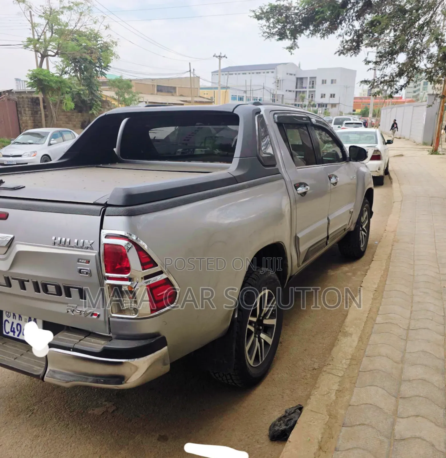 Toyota Hilux 2019 Silver