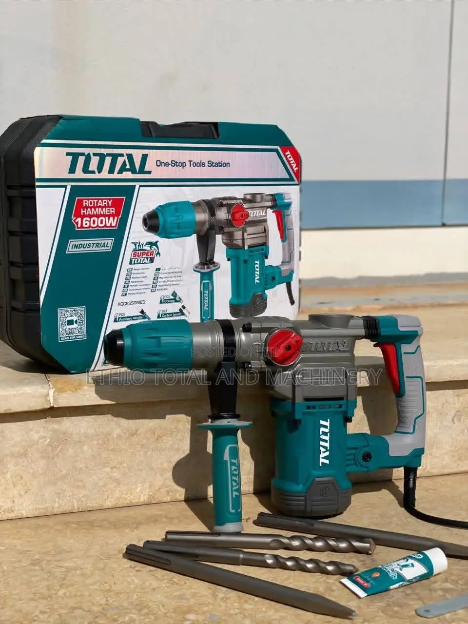 Total Rotary Hammer 1600w