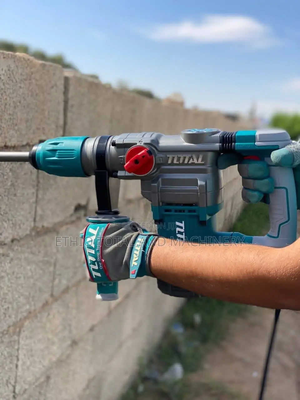 Total Rotary Hammer 1600w