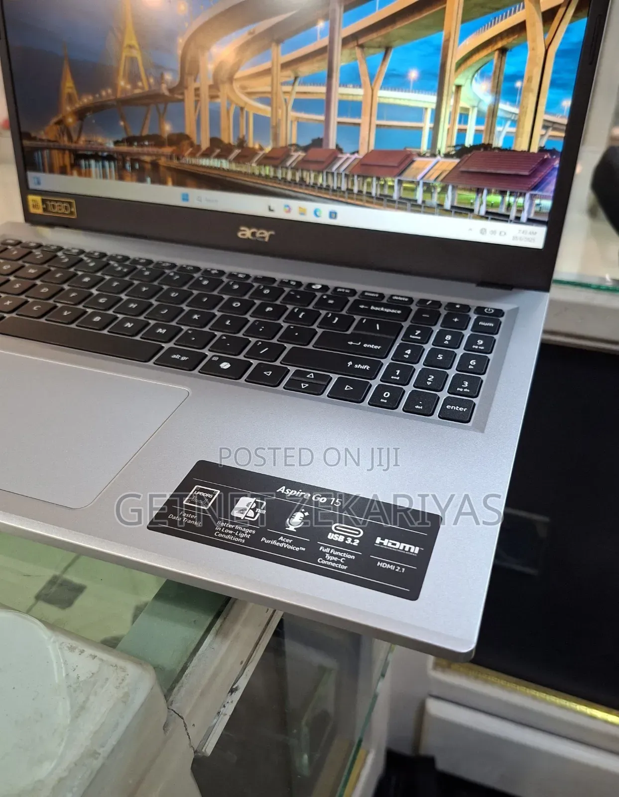 New Laptop Acer Aspire 3 8GB Intel Core I3 SSD 256GB