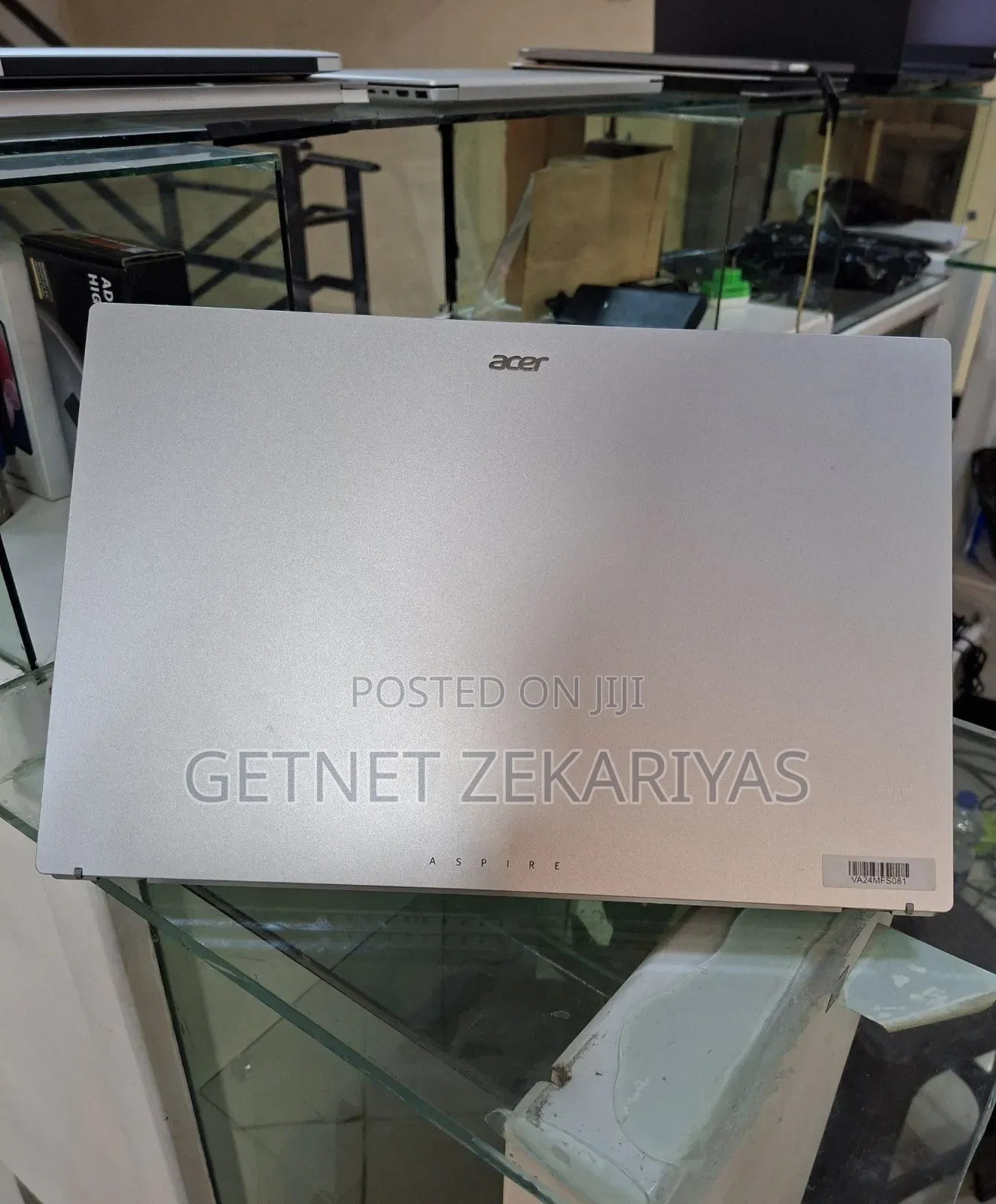 New Laptop Acer Aspire 3 8GB Intel Core I3 SSD 256GB