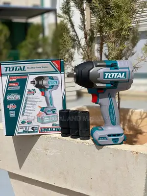 Total 20v Cordless Impact Wrench,