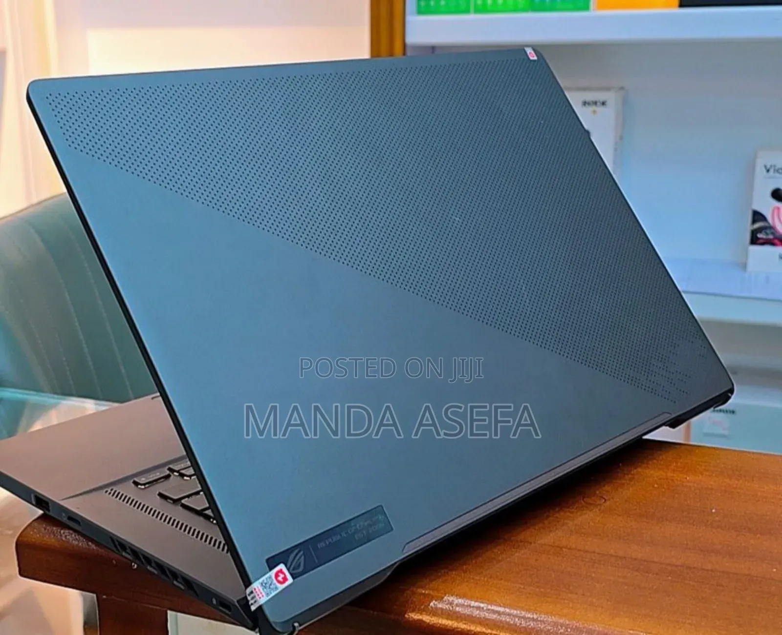 New Laptop Asus ROG ZEPHYRUS (GX501) 32GB Intel Core I9 SSD 1T