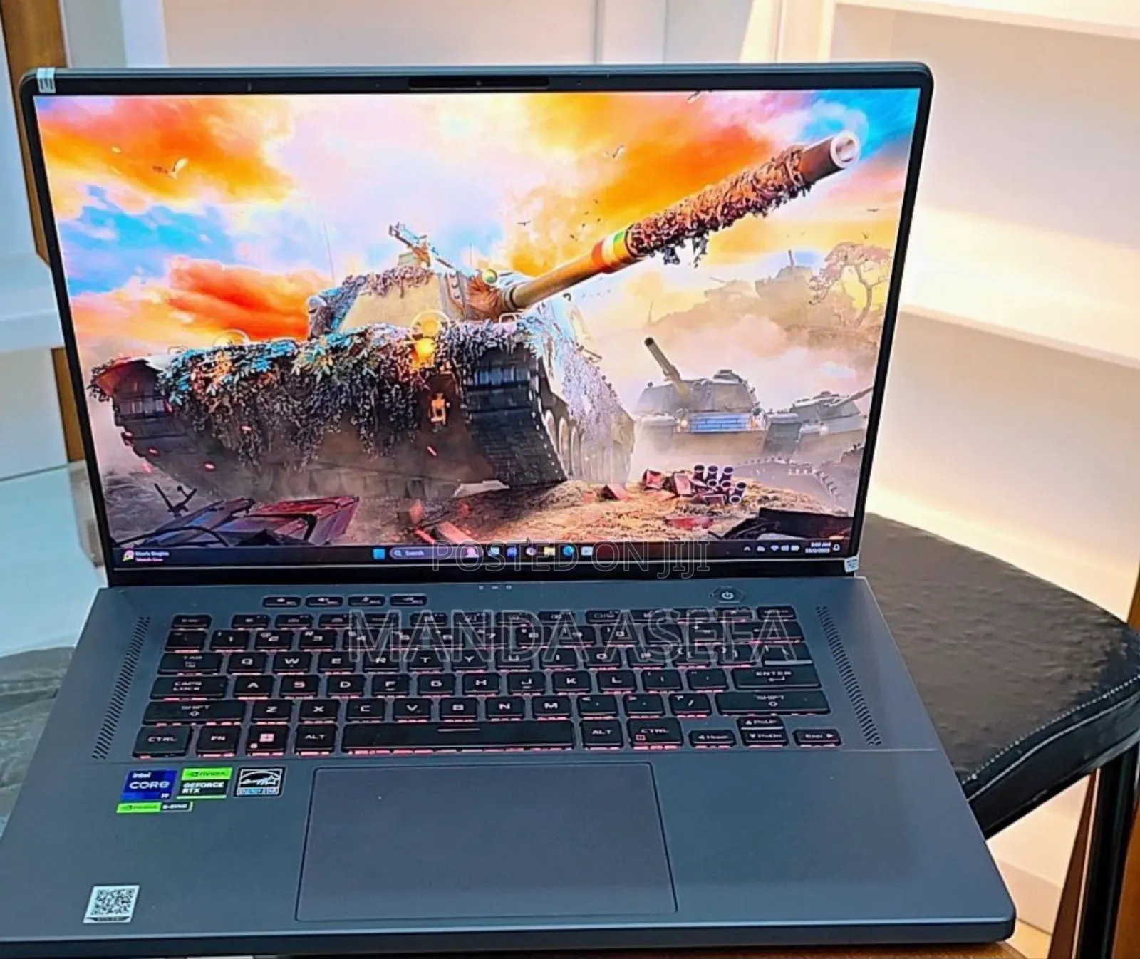 New Laptop Asus ROG ZEPHYRUS (GX501) 32GB Intel Core I9 SSD 1T