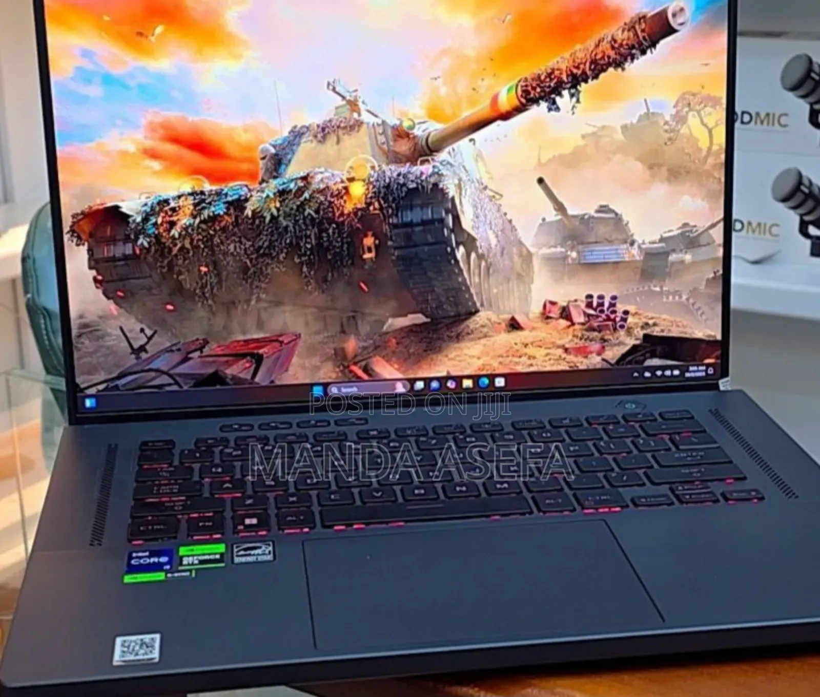 New Laptop Asus ROG ZEPHYRUS (GX501) 32GB Intel Core I9 SSD 1T