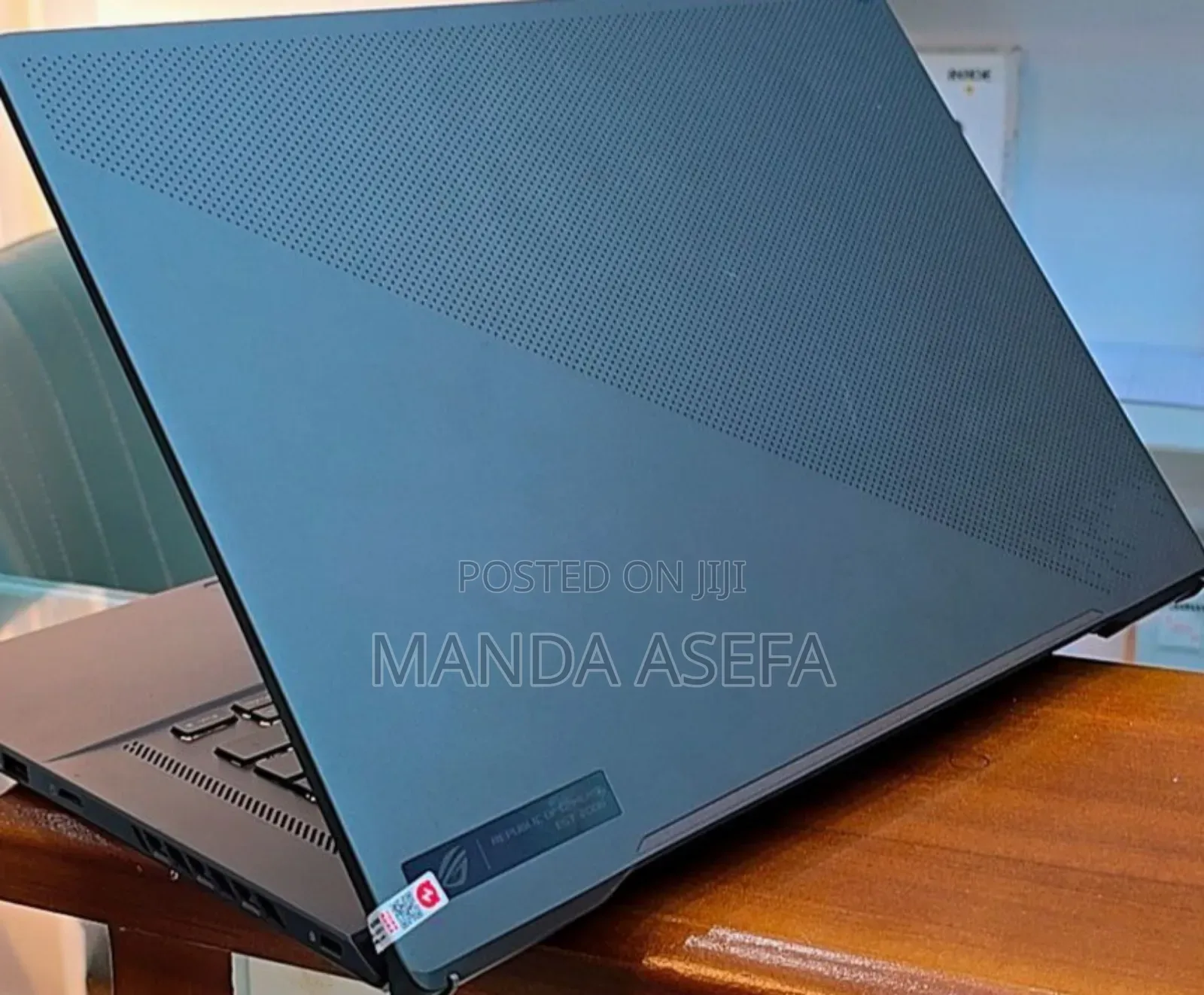 New Laptop Asus ROG ZEPHYRUS (GX501) 32GB Intel Core I9 SSD 1T