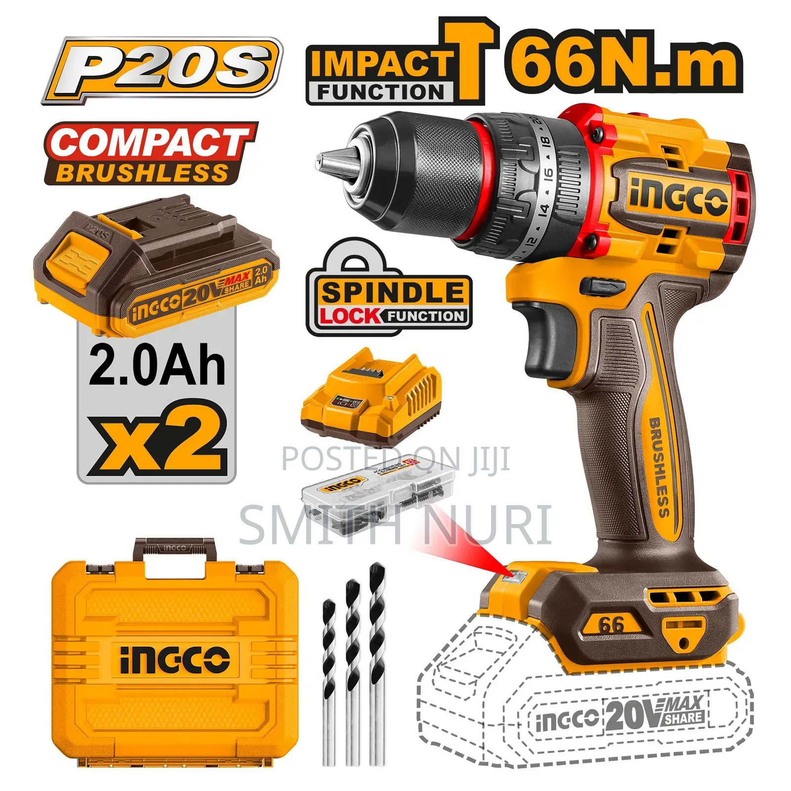 Ingco Impact Drill