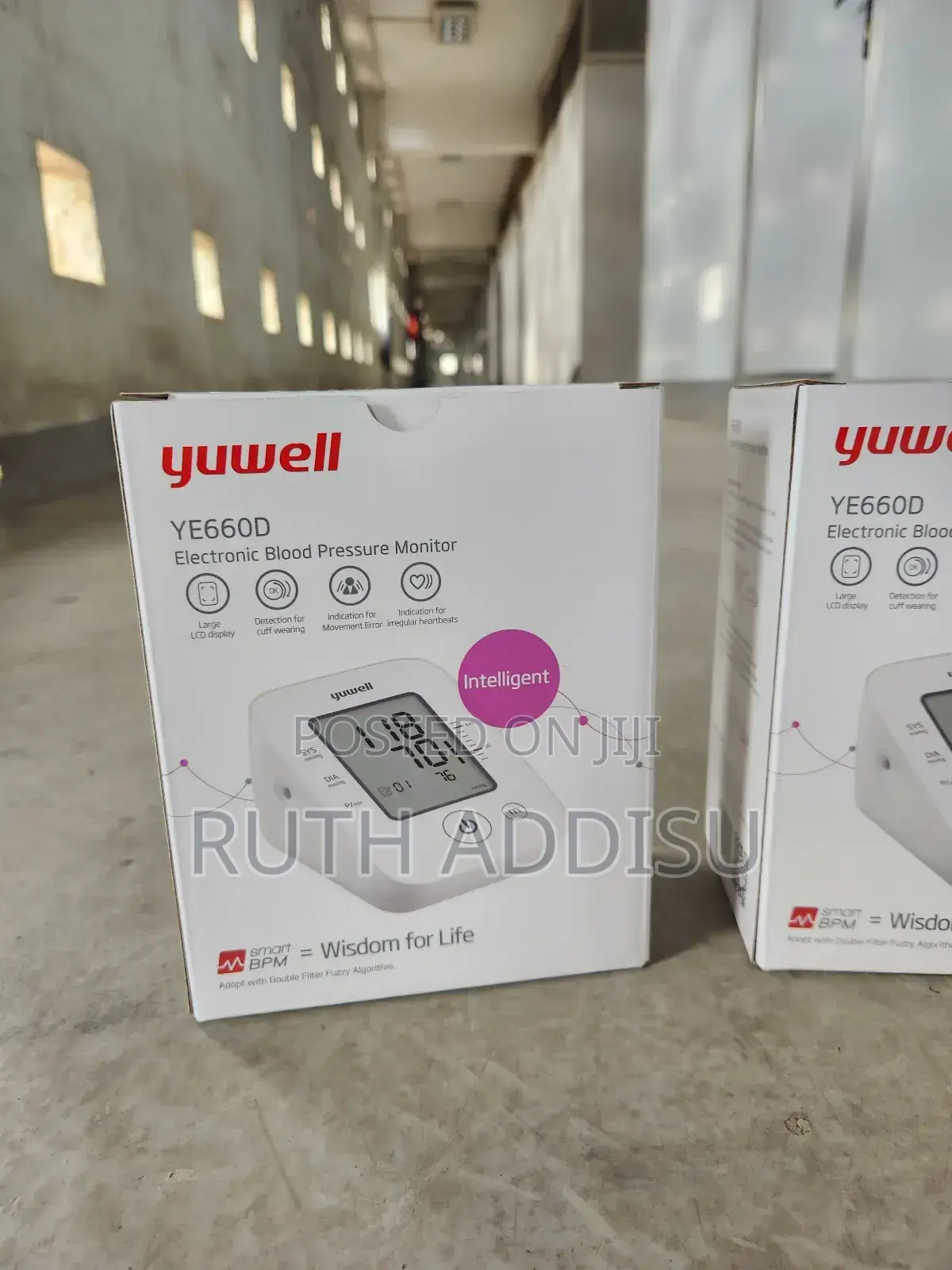 Brand New Digital Blood Pressuer Monitor蝨不blood Pressuer Monitor New