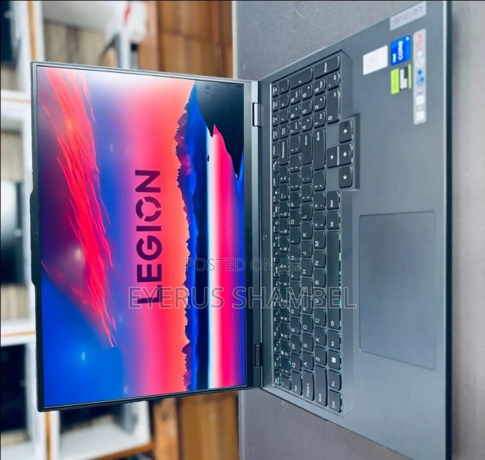 New Laptop Lenovo Legion 5 16GB Intel Core I7 SSD 1T