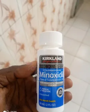 Photo - Original Minoxidil One Monthe Suply for Men and Women.