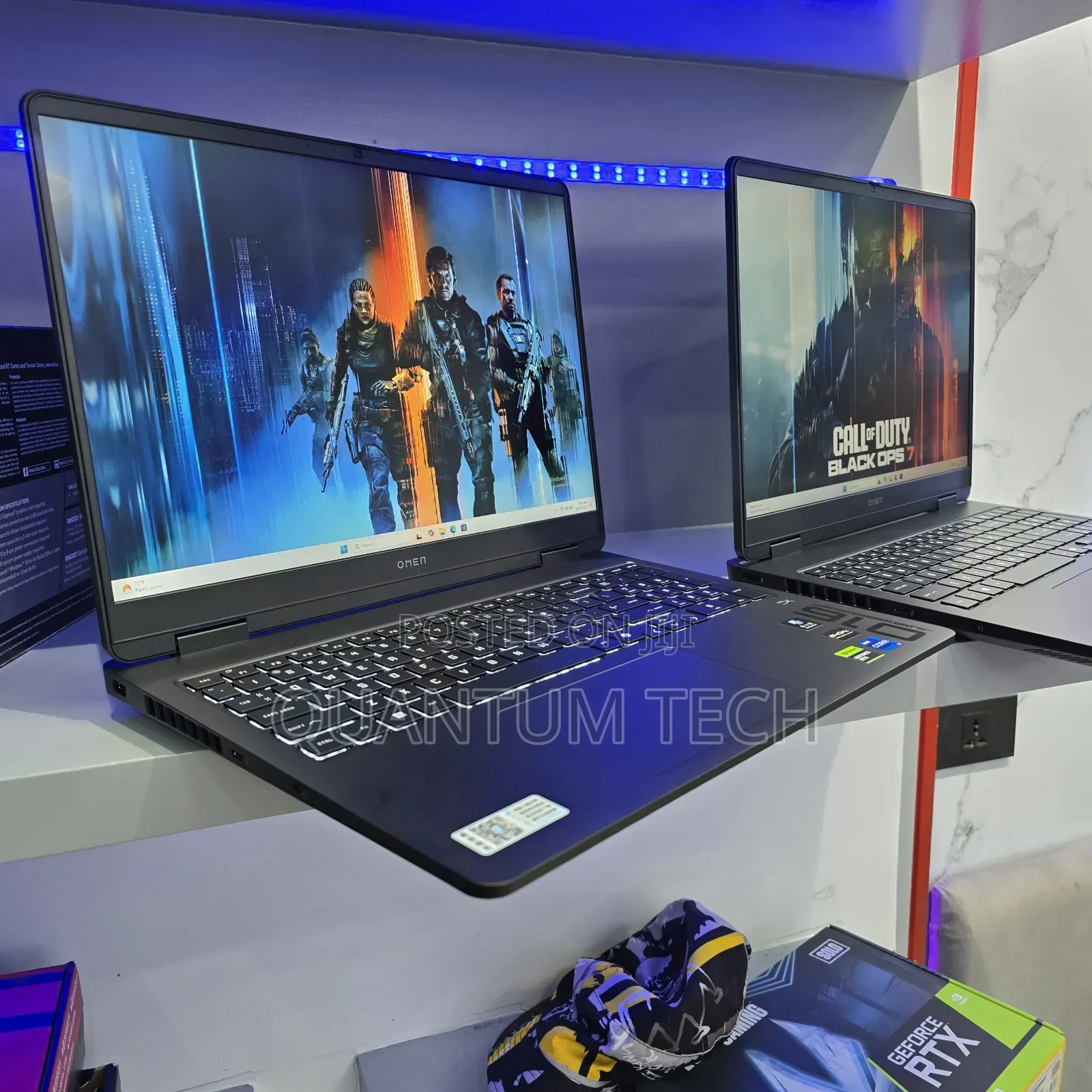 New Laptop HP Omen 16 16GB Intel Core I7 SSD 1T