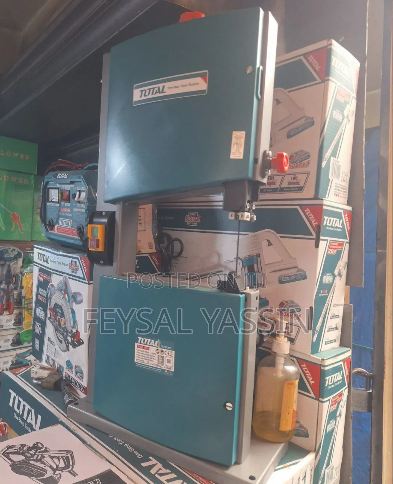 Total Band Saw 350w