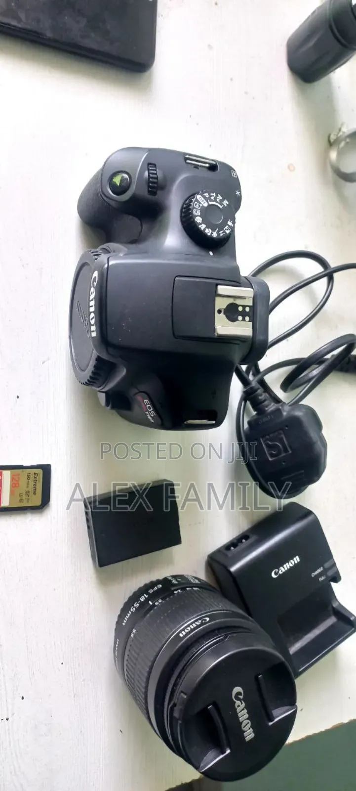 Connon T100 Rebel or Eos 4000d